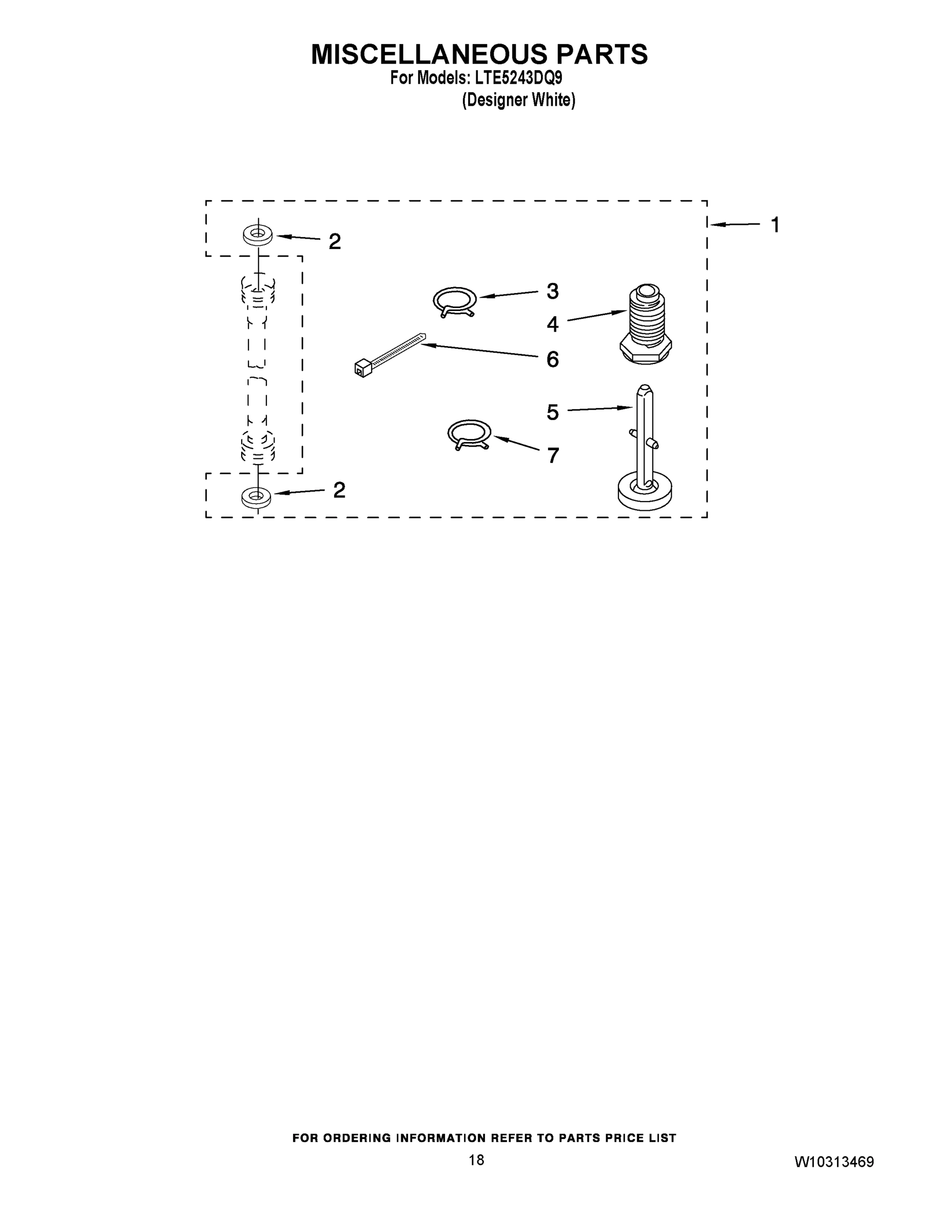 15 - MISCELLANEOUS PARTS