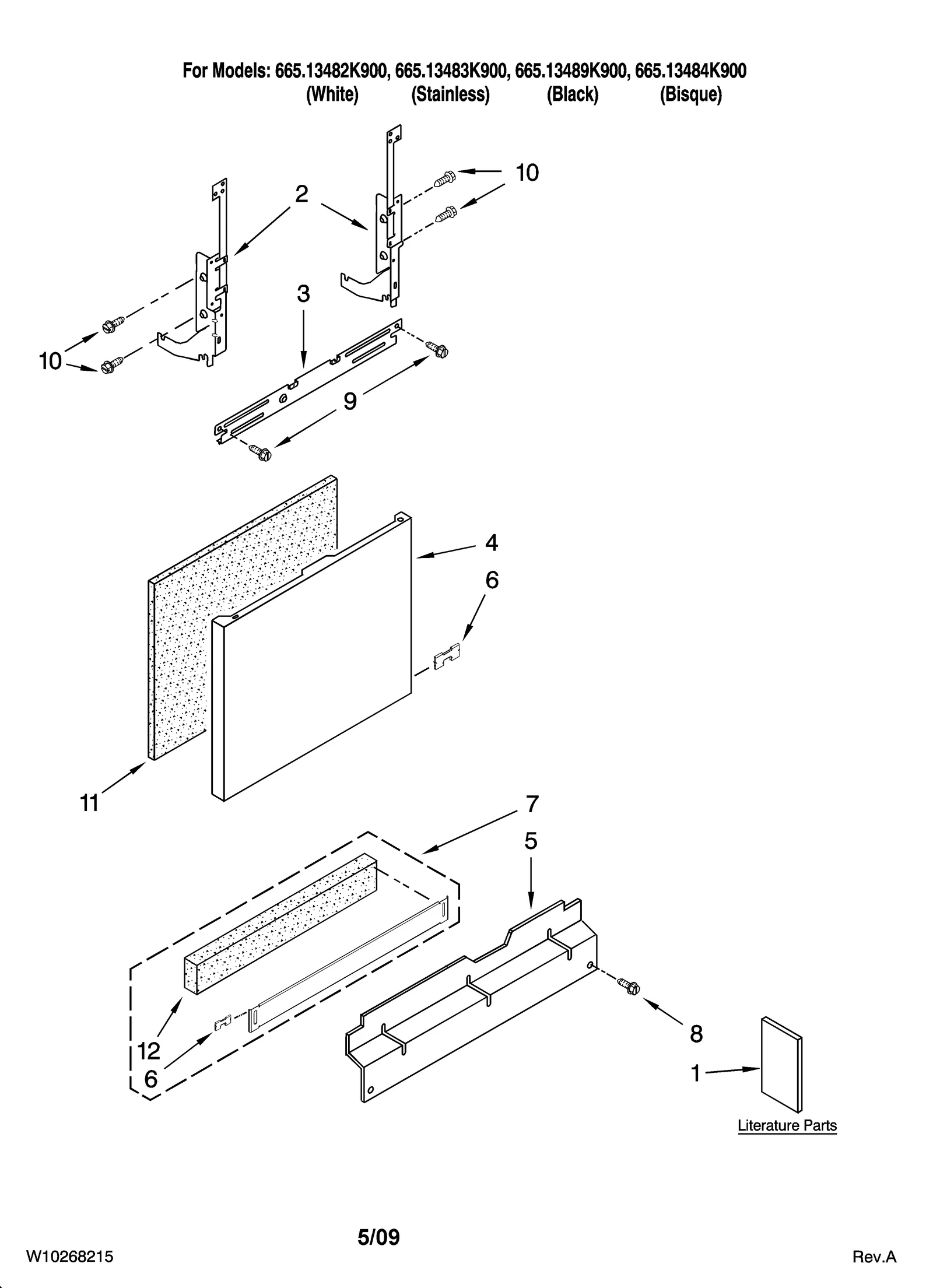 DOOR AND PANEL PARTS