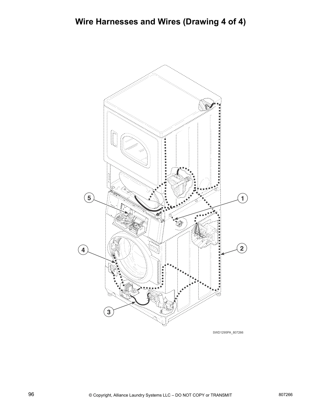 Wire Harnesses and Wires (Drawing 4 of 4)