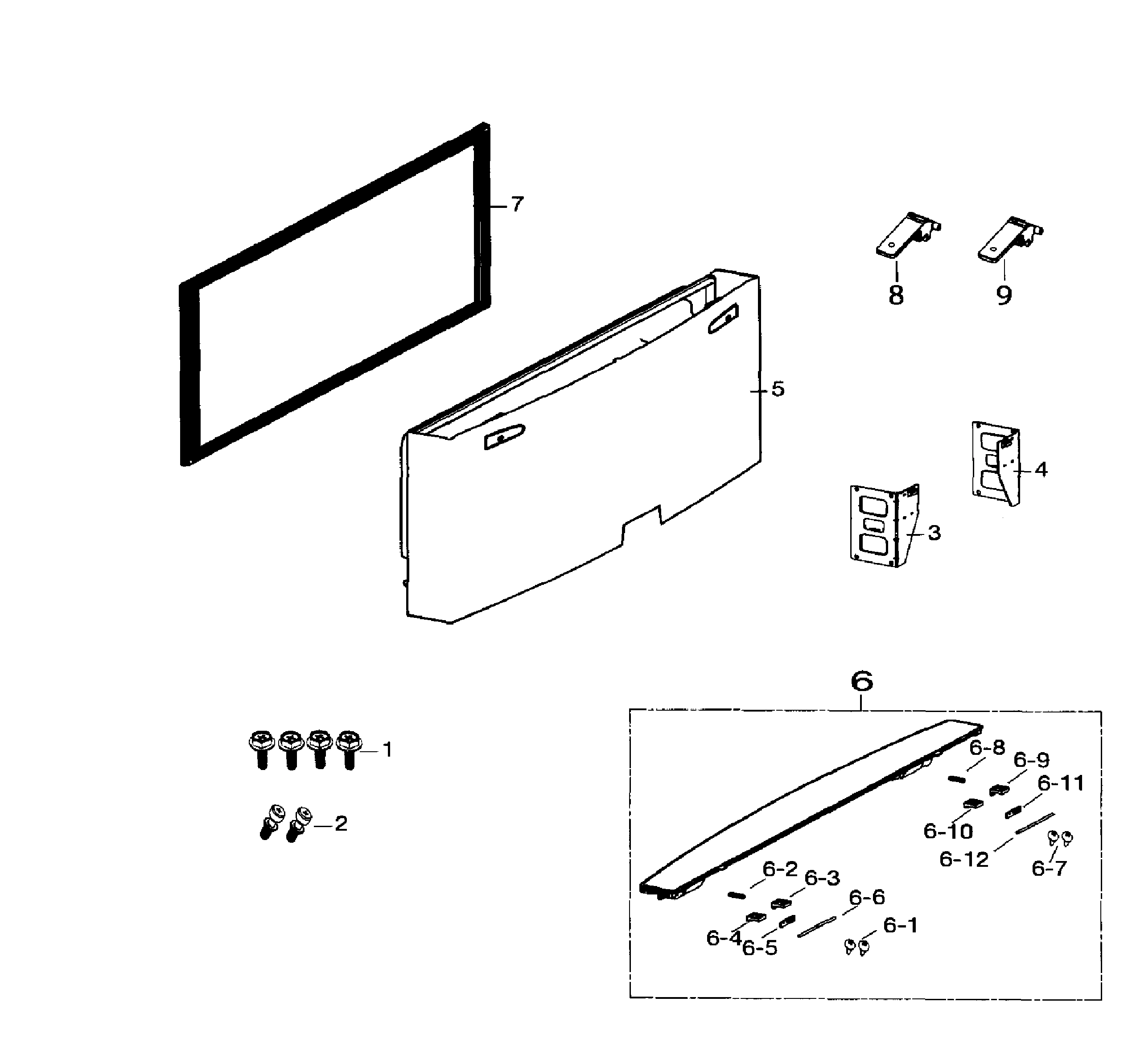 Door Freezer