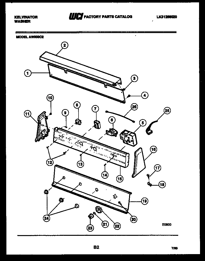 02 - CONSOLE AND CONTROL PARTS