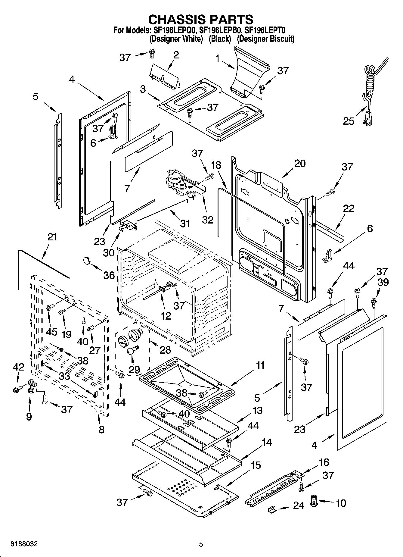 04 - CHASSIS PARTS