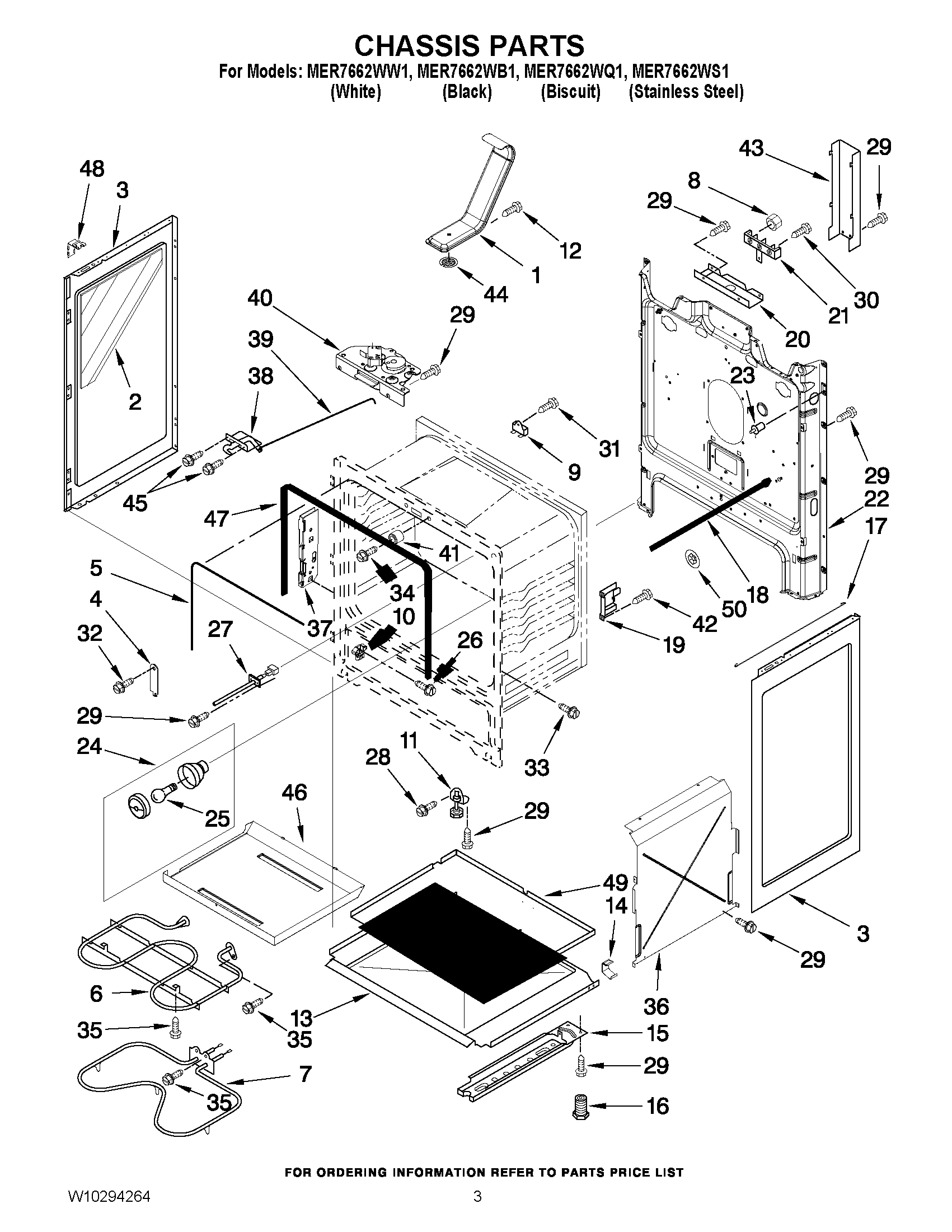 03 - CHASSIS PARTS