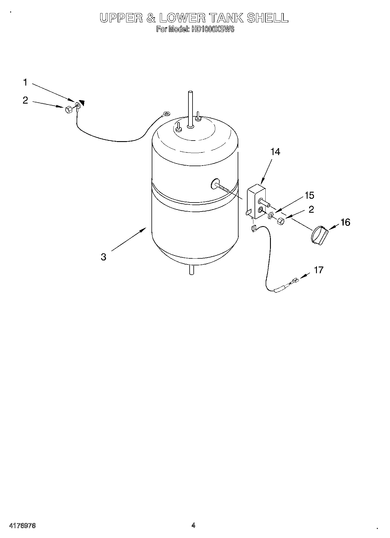 03 - UPPER & LOWER TANK SHELL