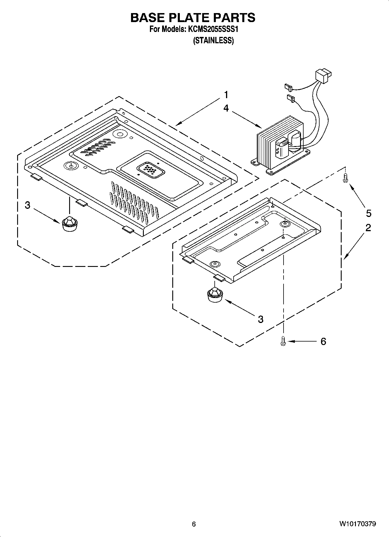 06 - BASE PLATE PARTS