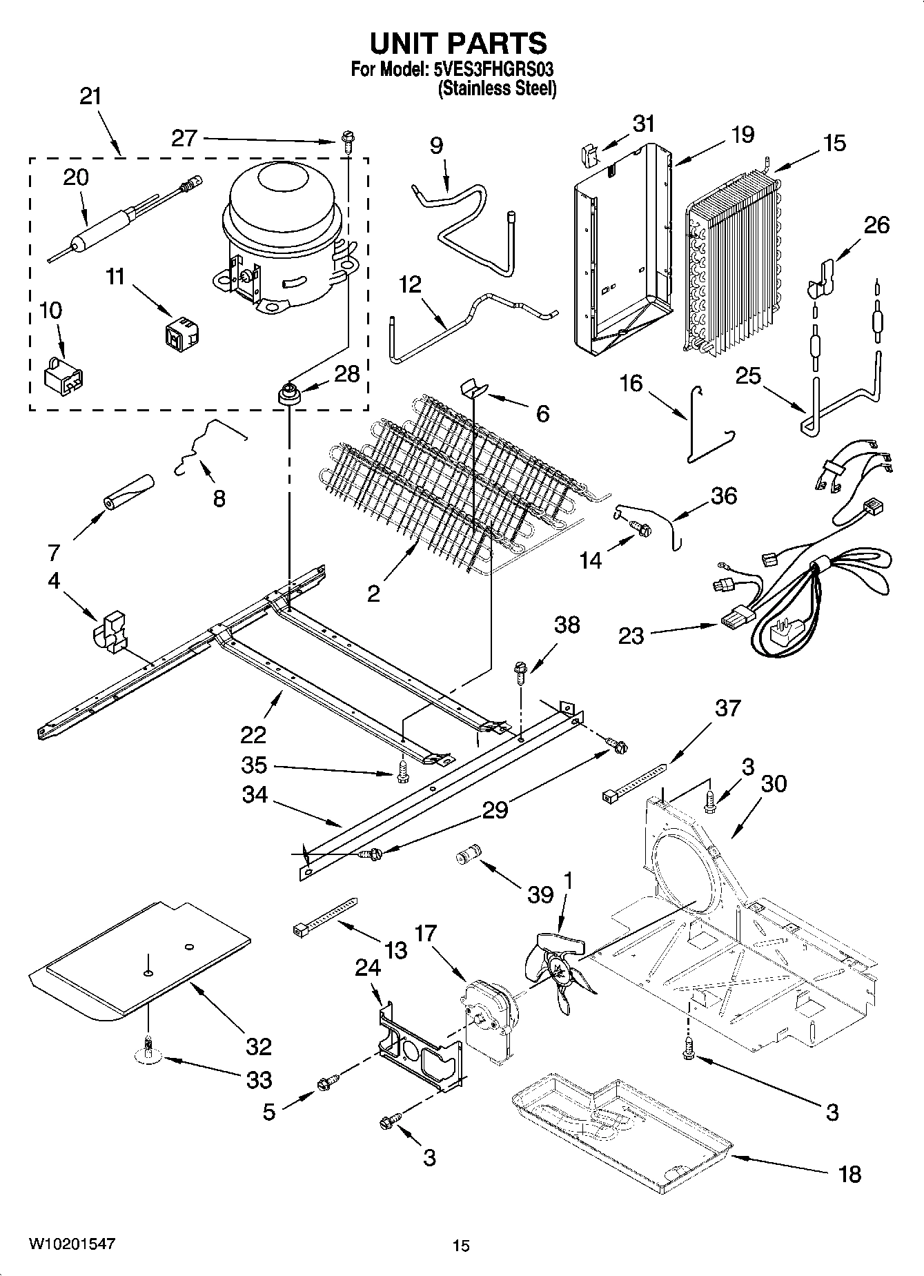 09 - UNIT PARTS
