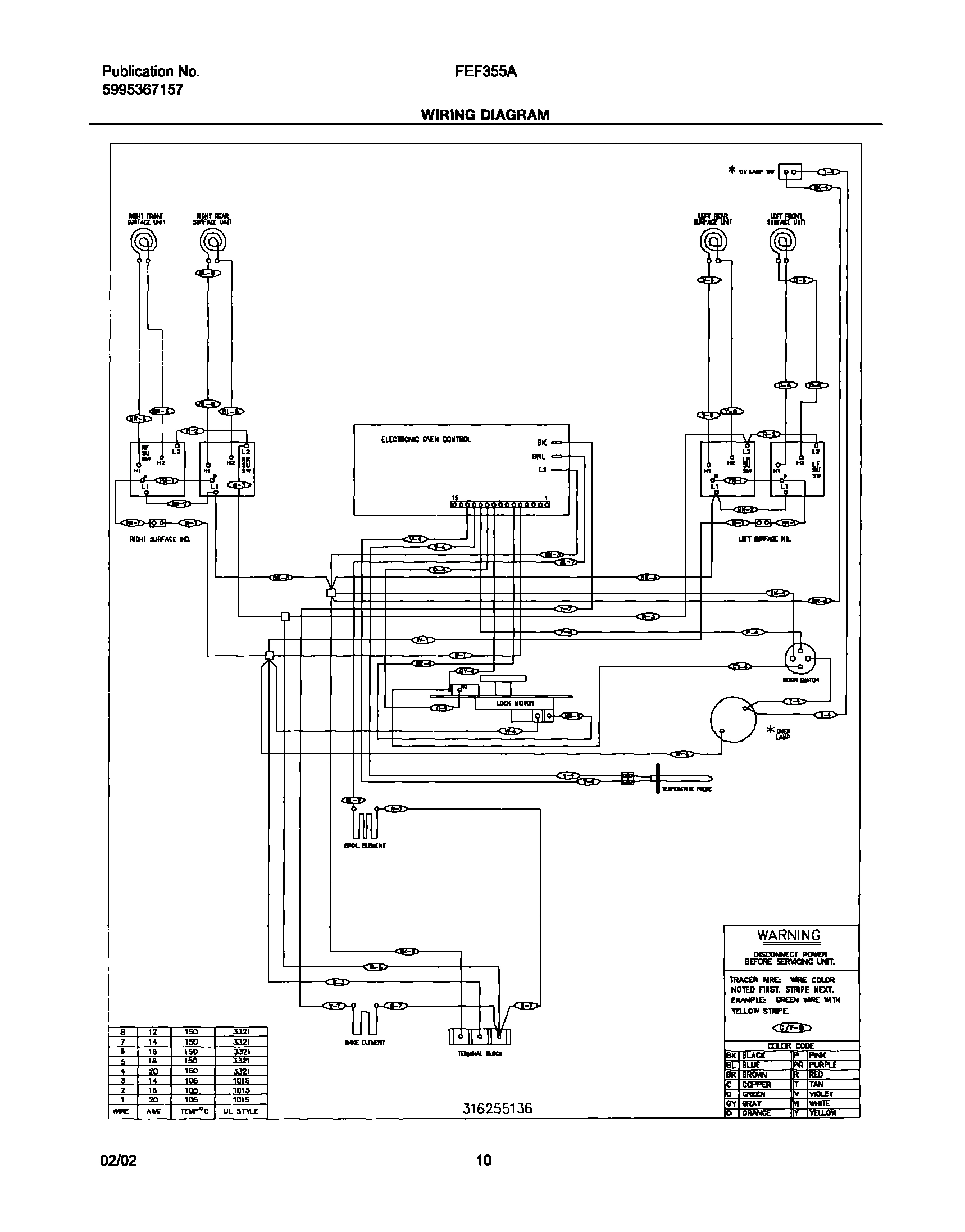 10 - WIRING DIAGRAM