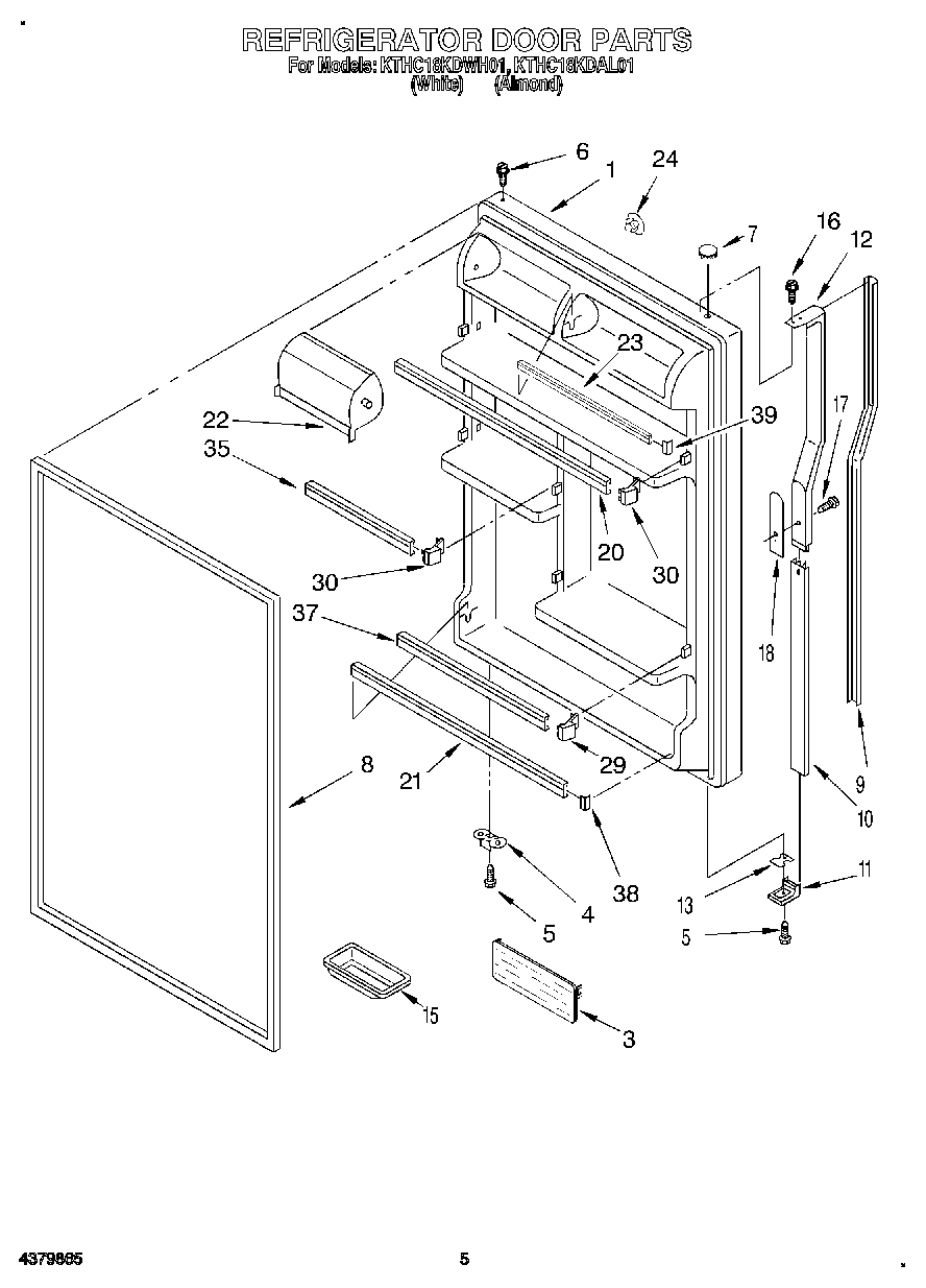04 - REFRIGERATOR DOOR