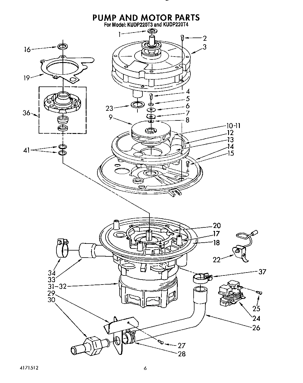 05 - PUMP AND MOTOR