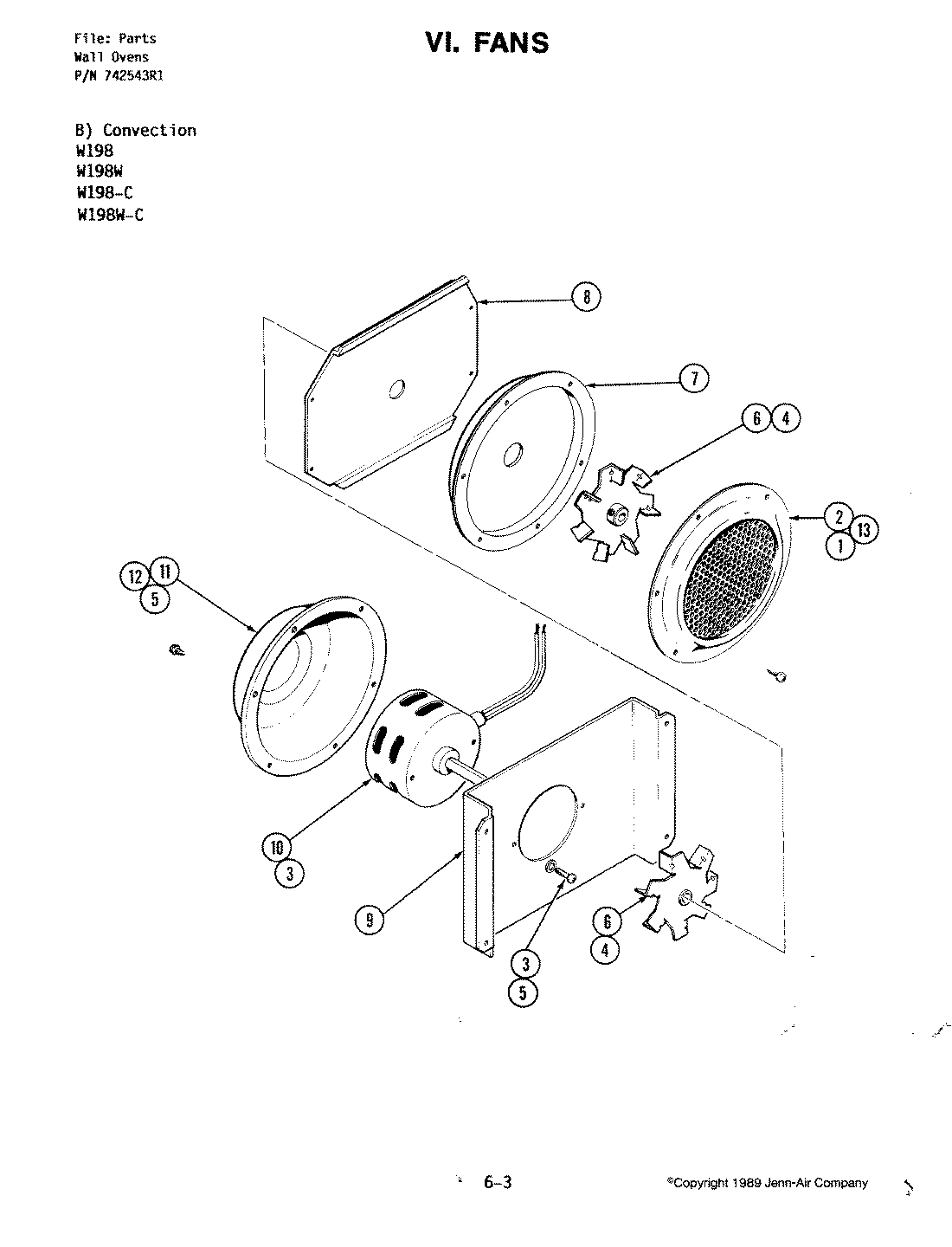05 - FANS-CONVECTION (W198W)