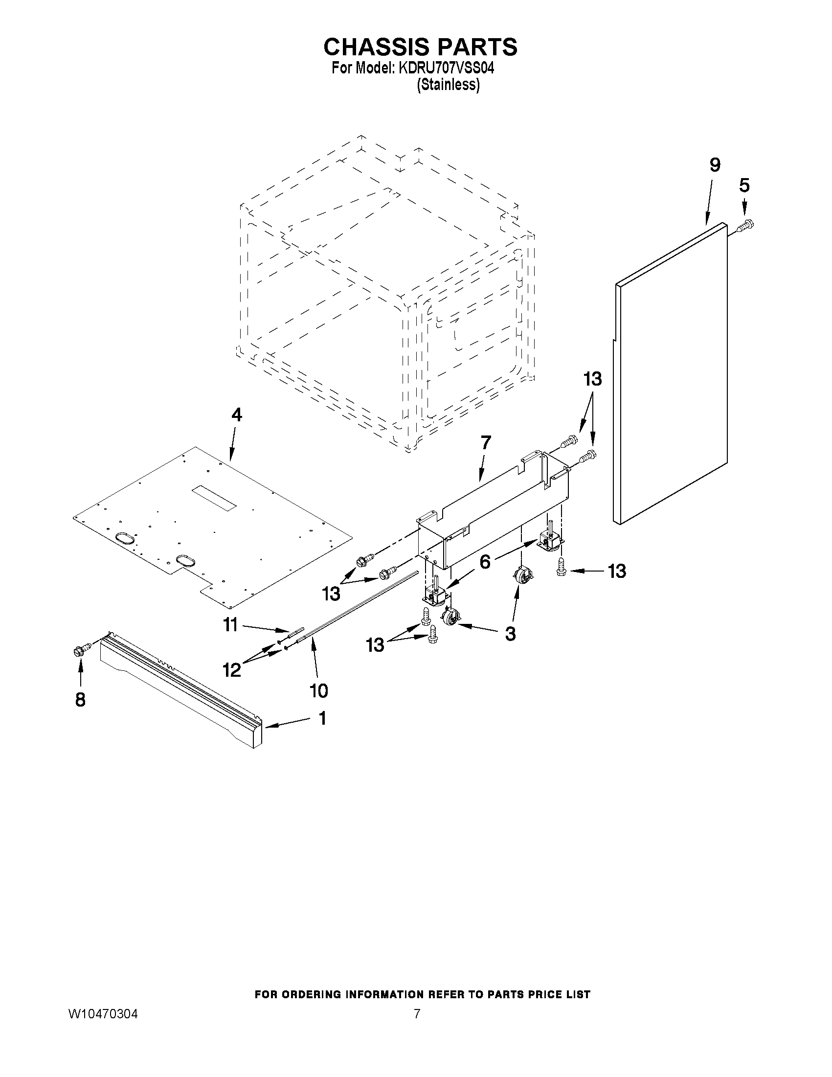04 - CHASSIS PARTS