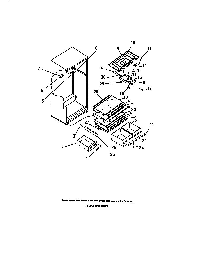 03 - INTERIOR FOOD COMPARTMENT