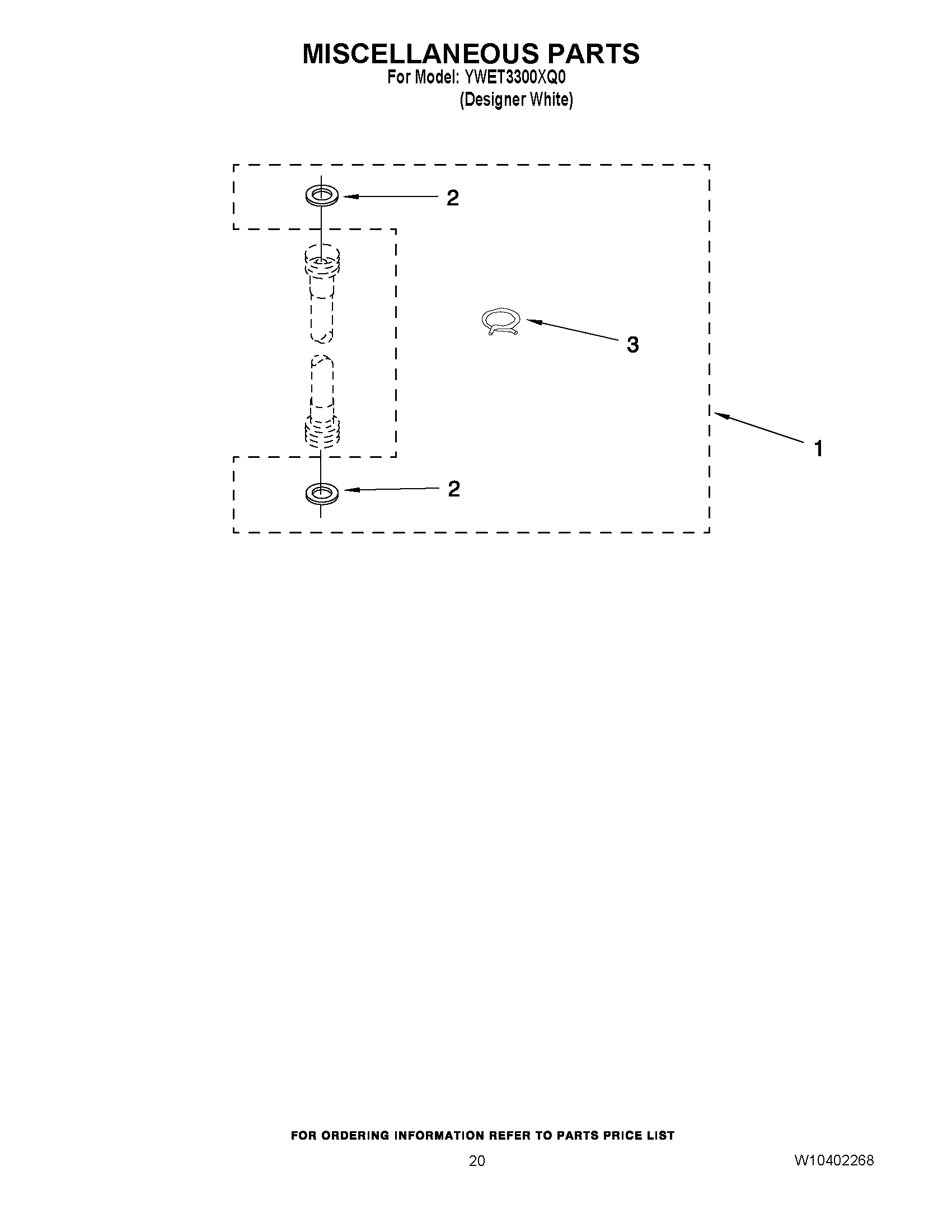 14 - MISCELLANEOUS PARTS