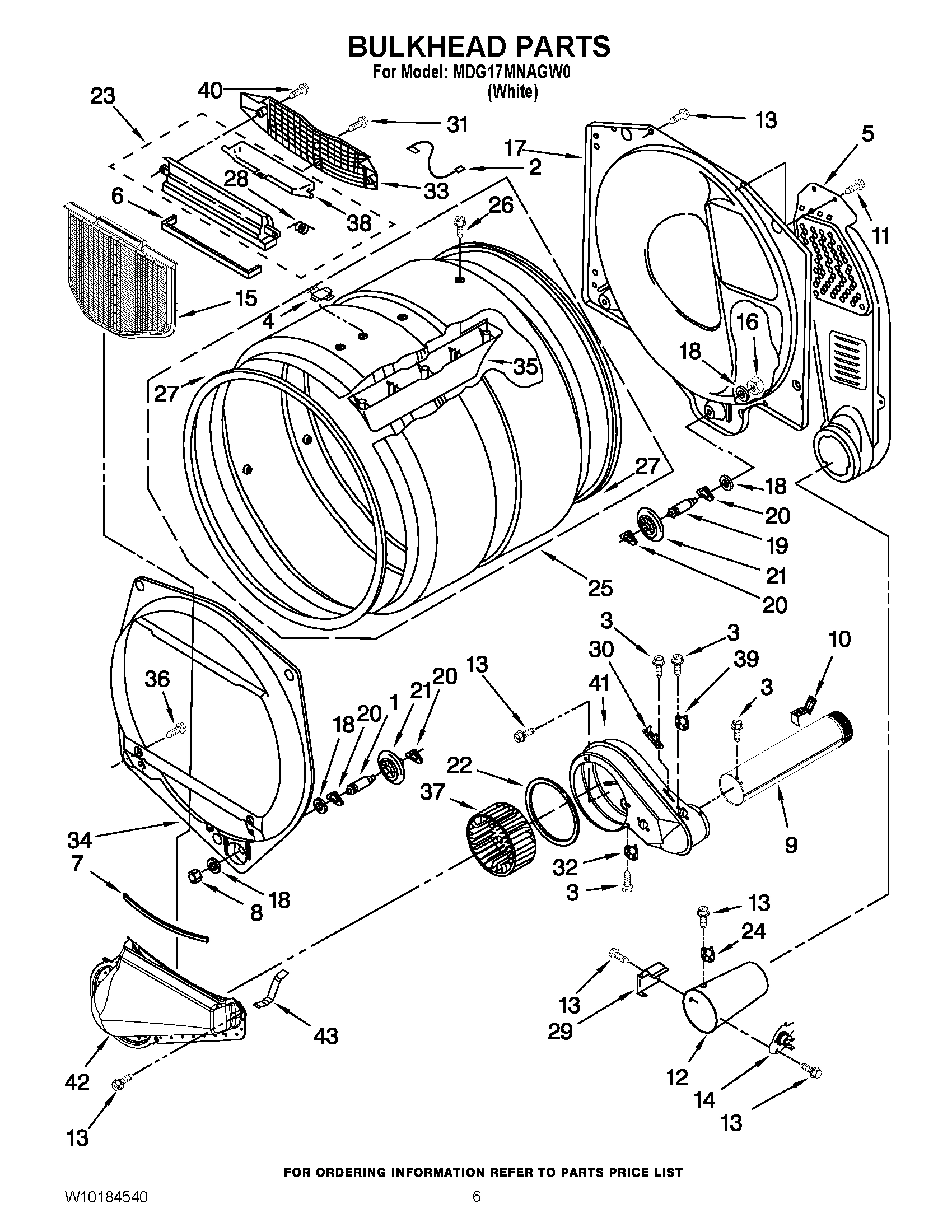03 - BULKHEAD PARTS