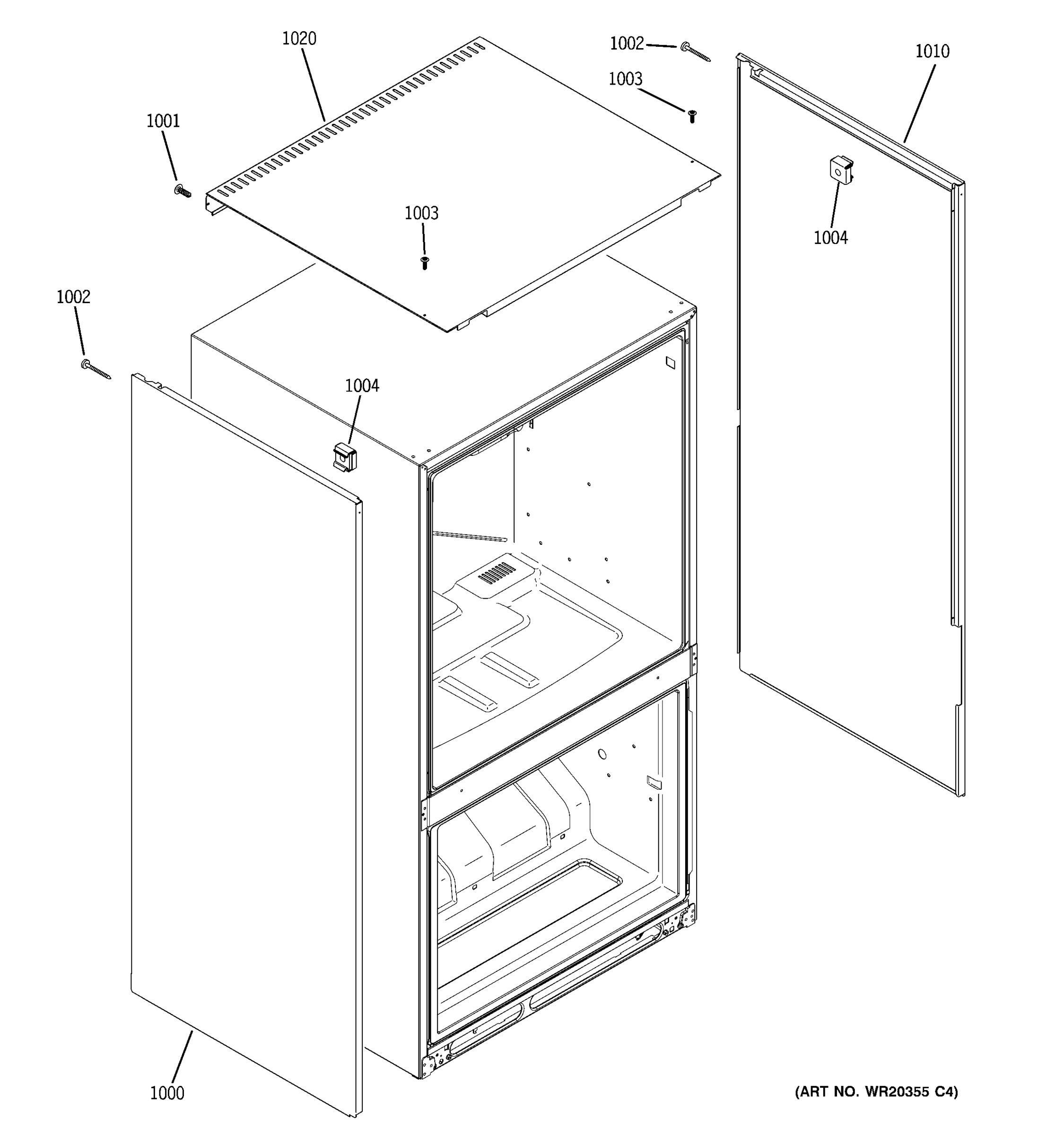 CLAD COMPONENTS