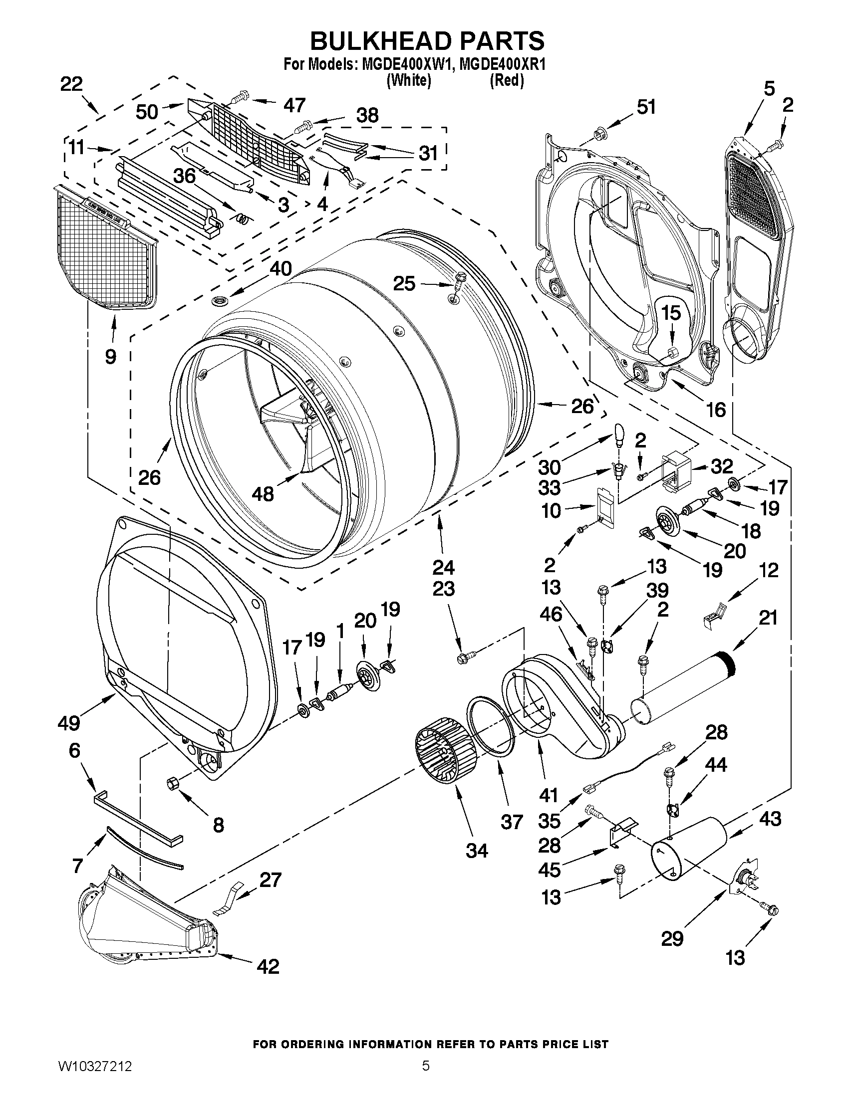 03 - BULKHEAD PARTS