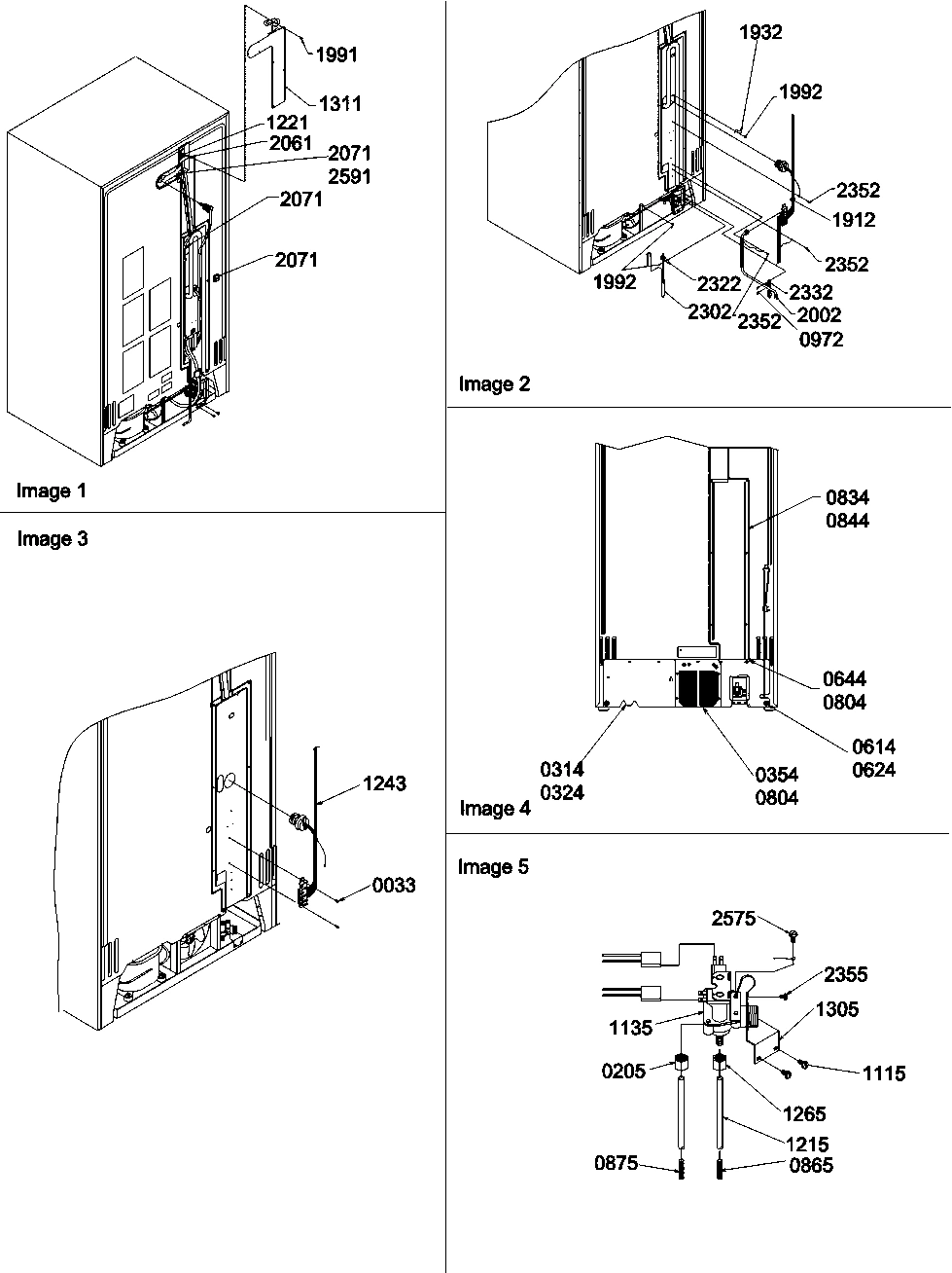 10 - Machine Compartment & Muffler Assy