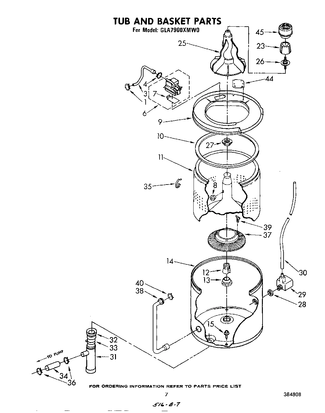 06 - TUB AND BASKET