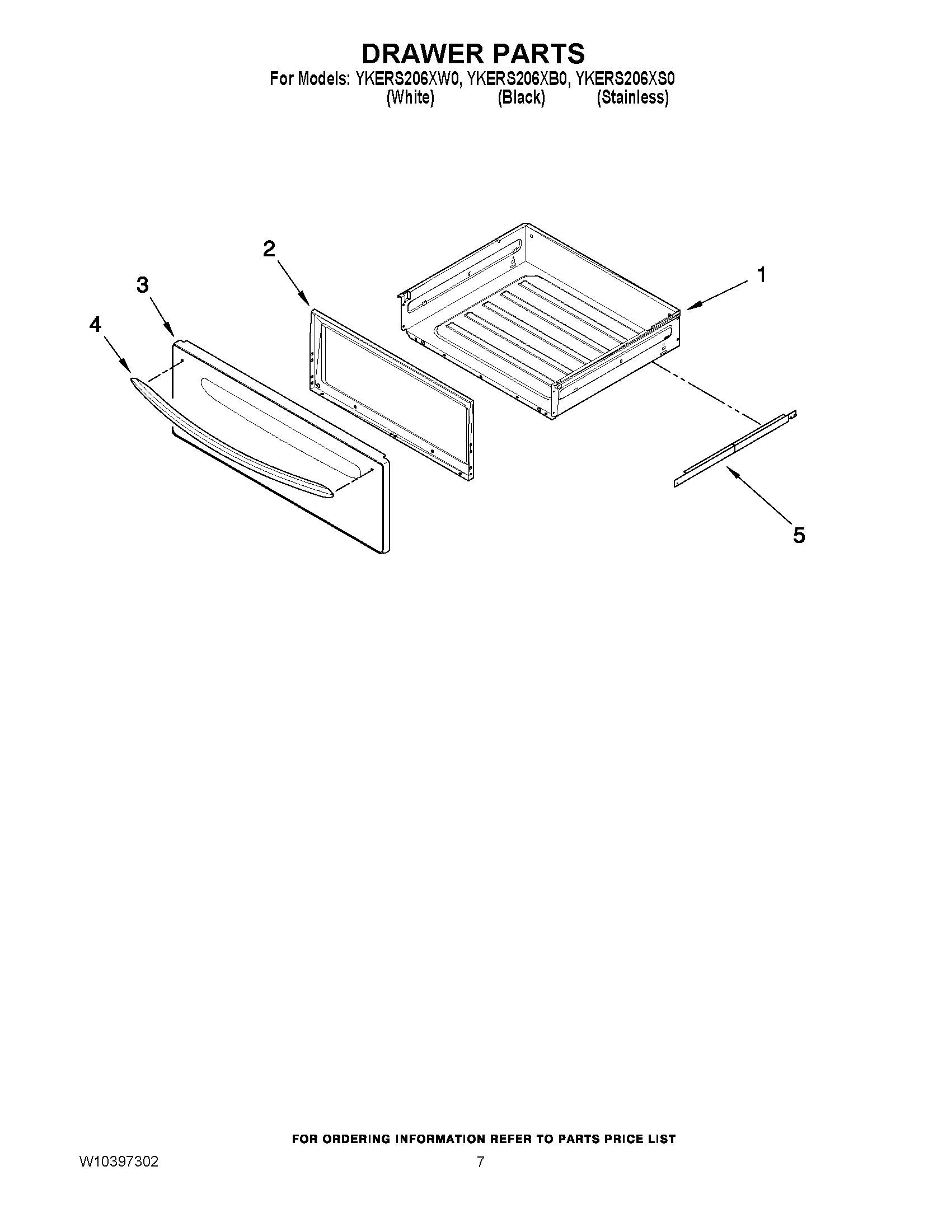 05 - DRAWER PARTS