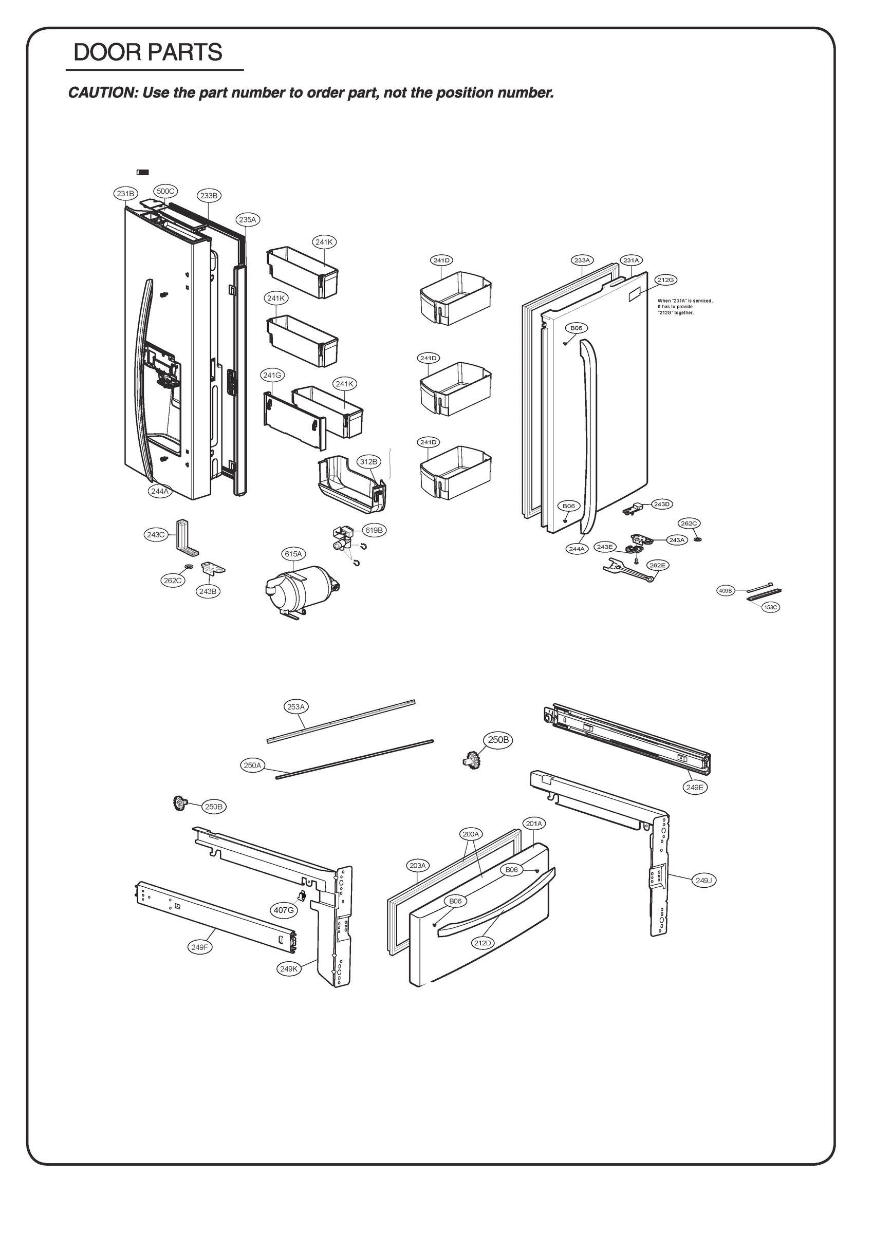 DOOR PARTS