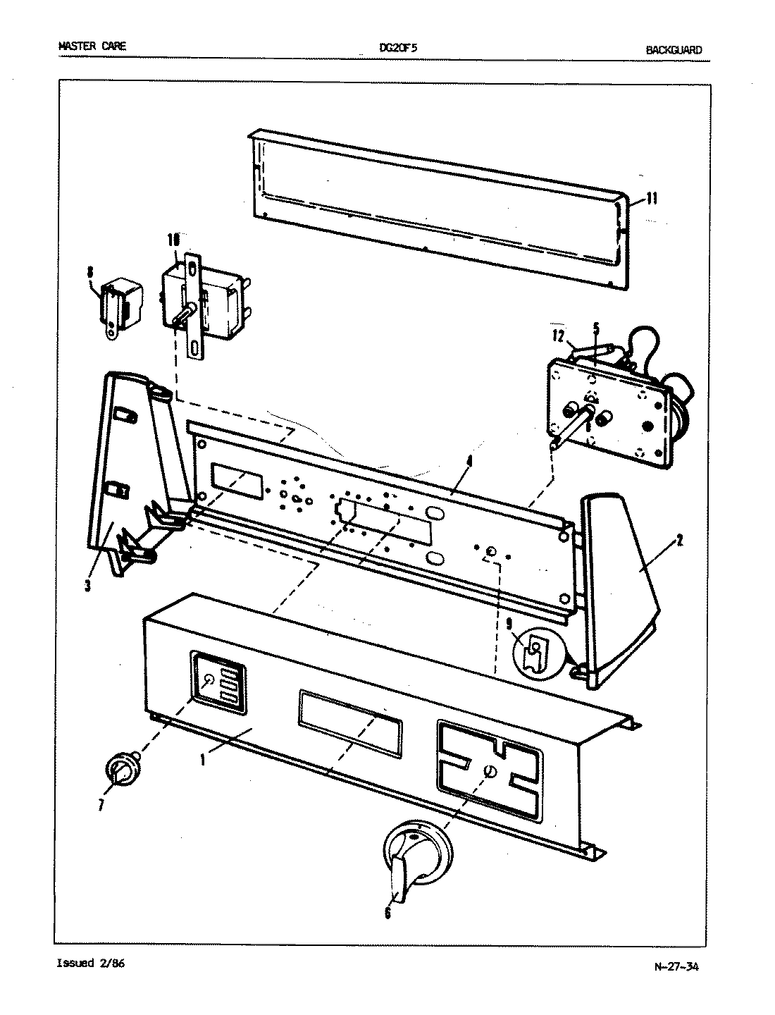 02 - CONTROL PANEL (REV. J)