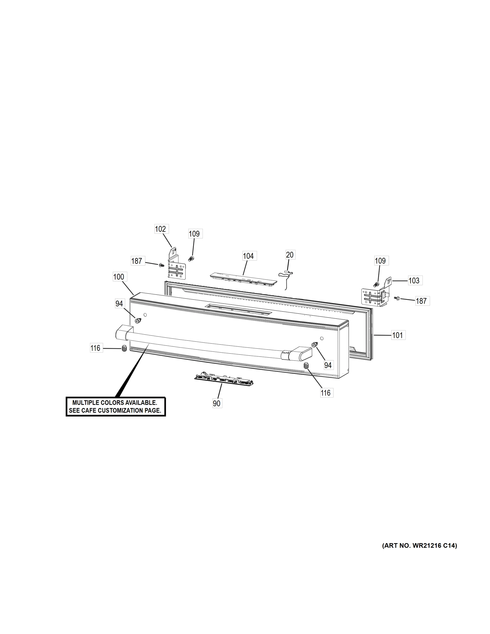CAFE CONVERTIBLE DRAWER