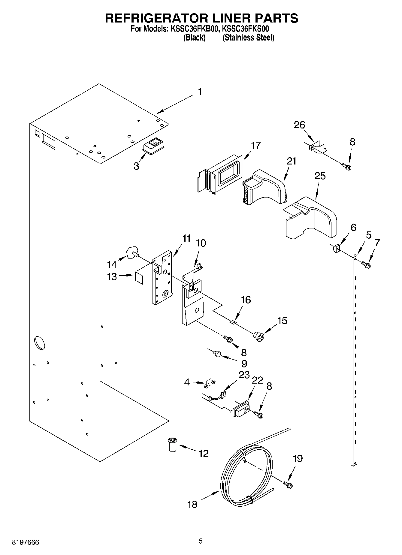 04 - REFRIGERATOR LINER