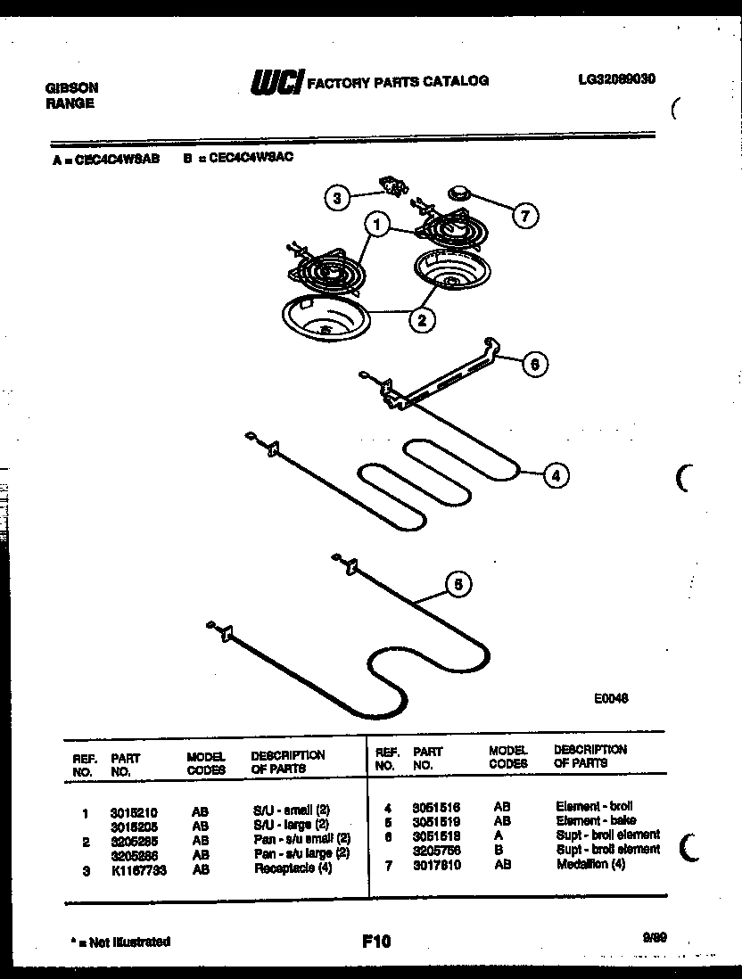 05 - BROILER PARTS