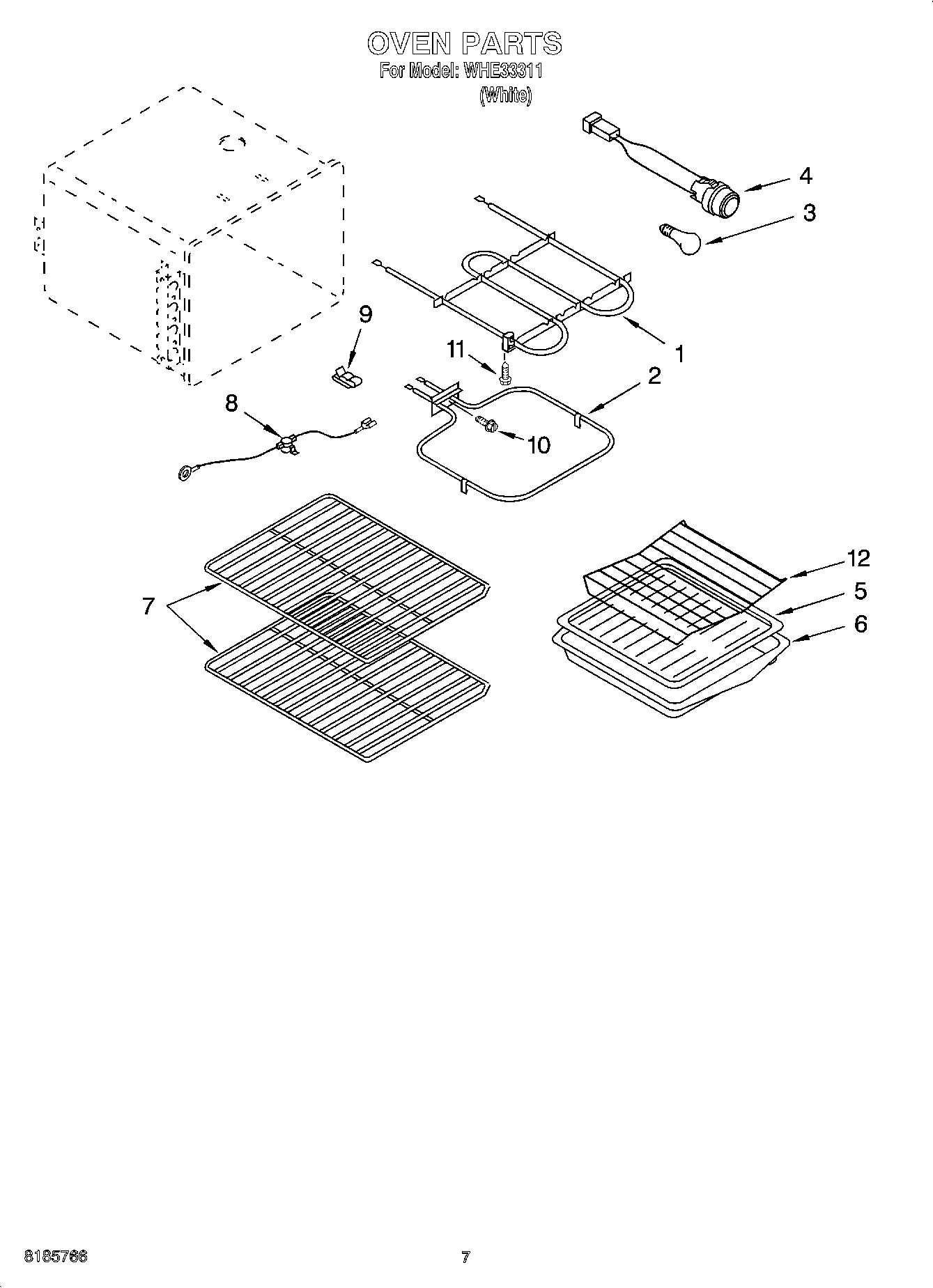 05 - OVEN PARTS, MISCELLANEOUS PARTS