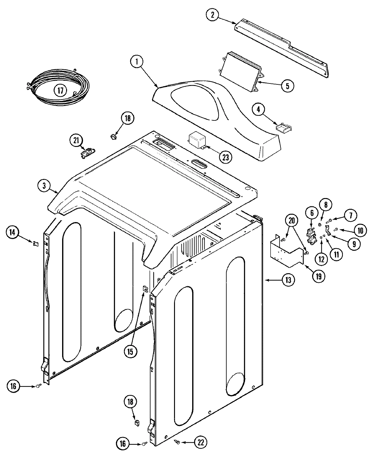 02 - CONTROL PANEL & CABINET