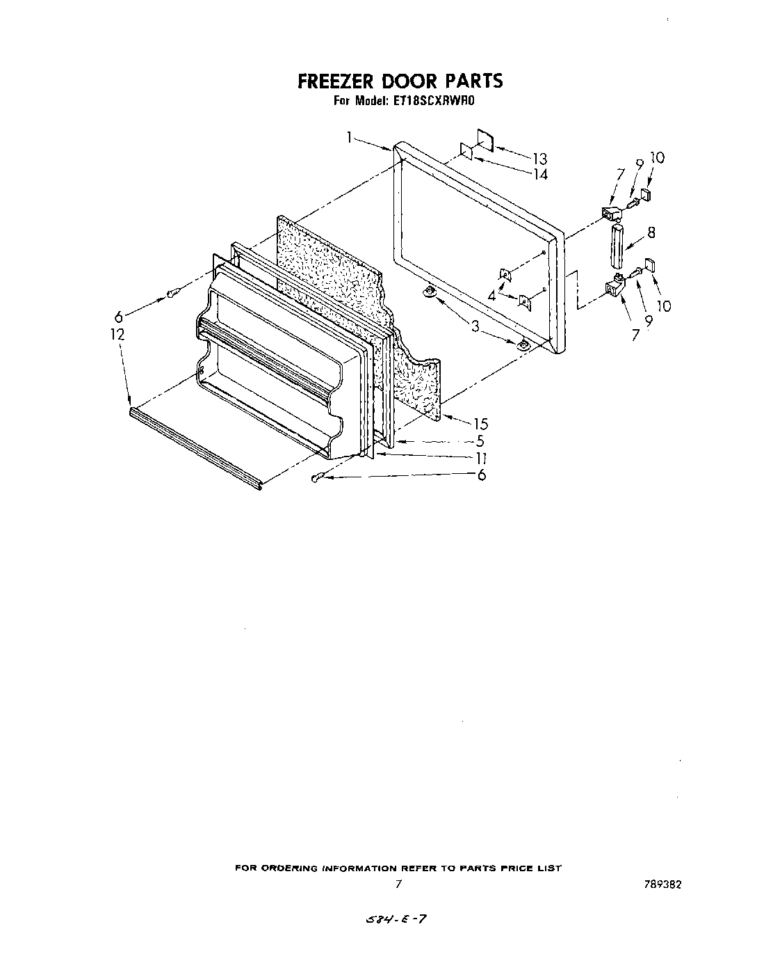 06 - FREEZER DOOR