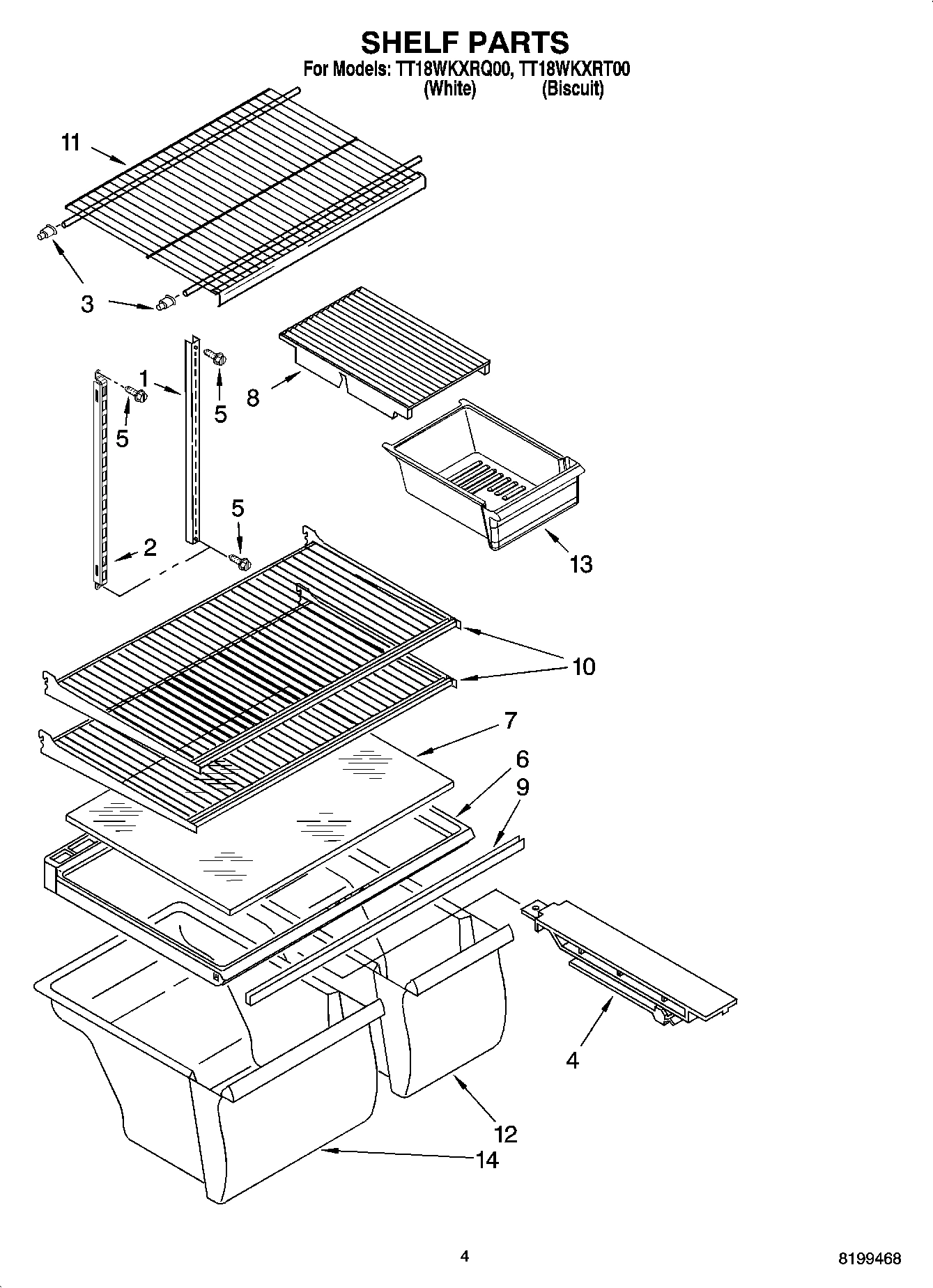 03 - SHELF PARTS