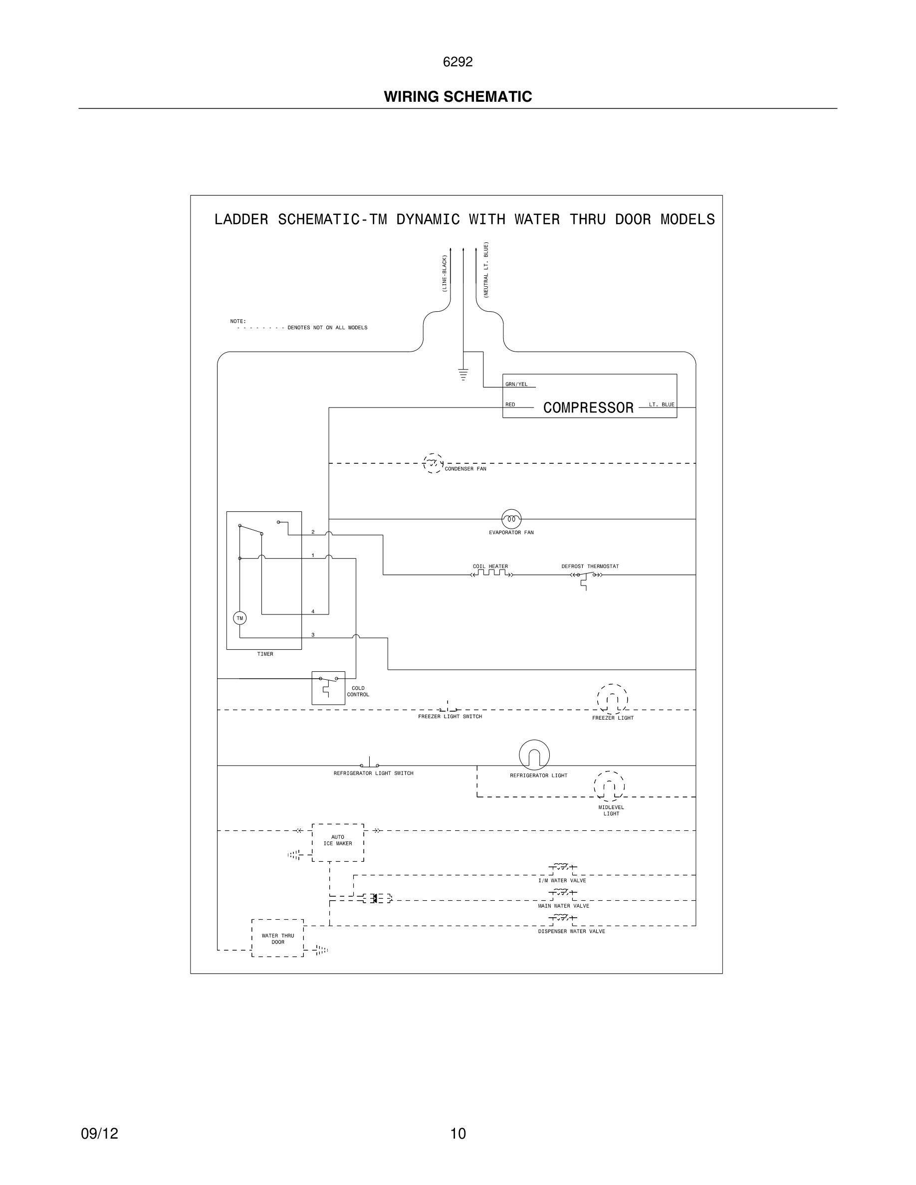 10 - WIRING SCHEMATIC