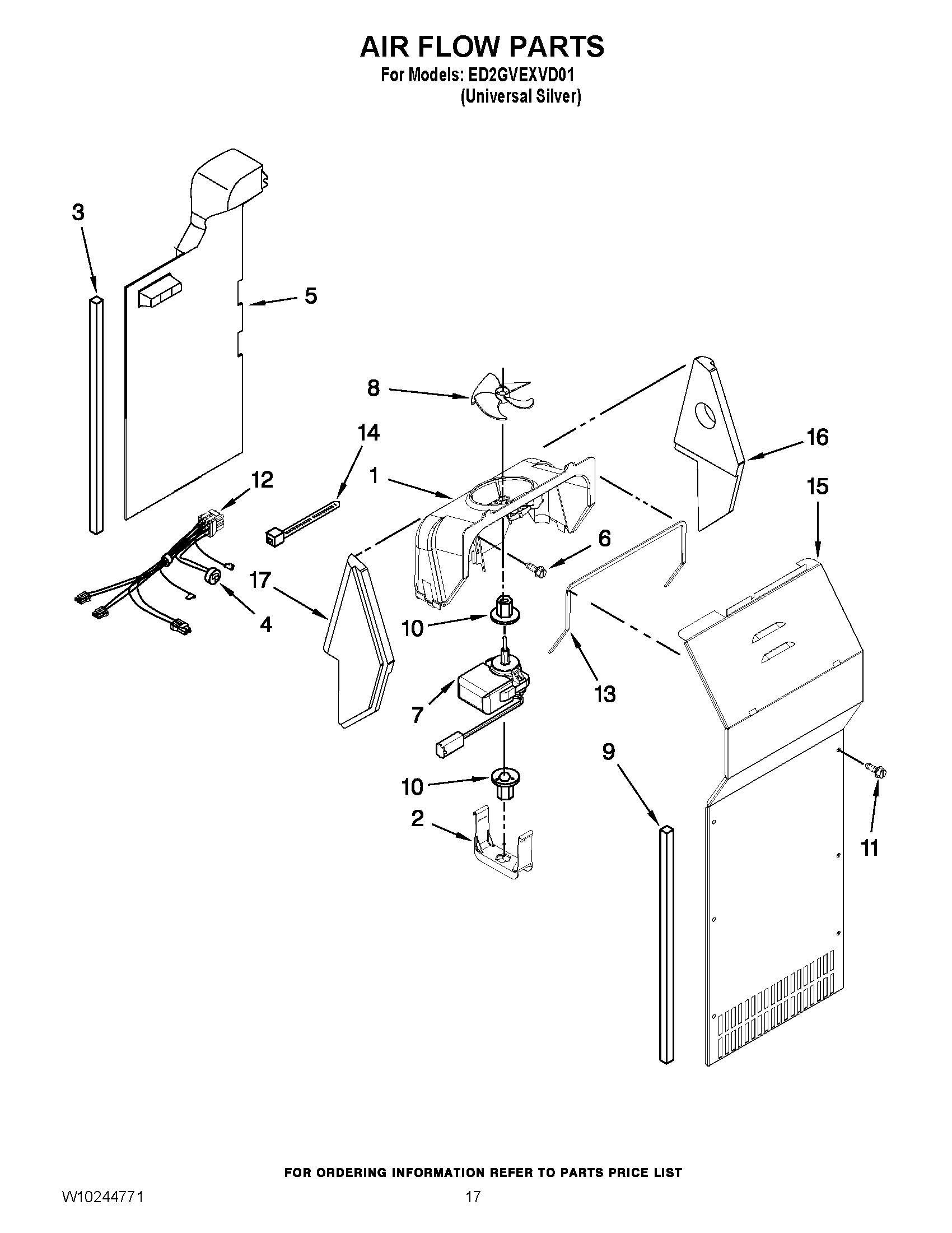 10 - AIR FLOW PARTS