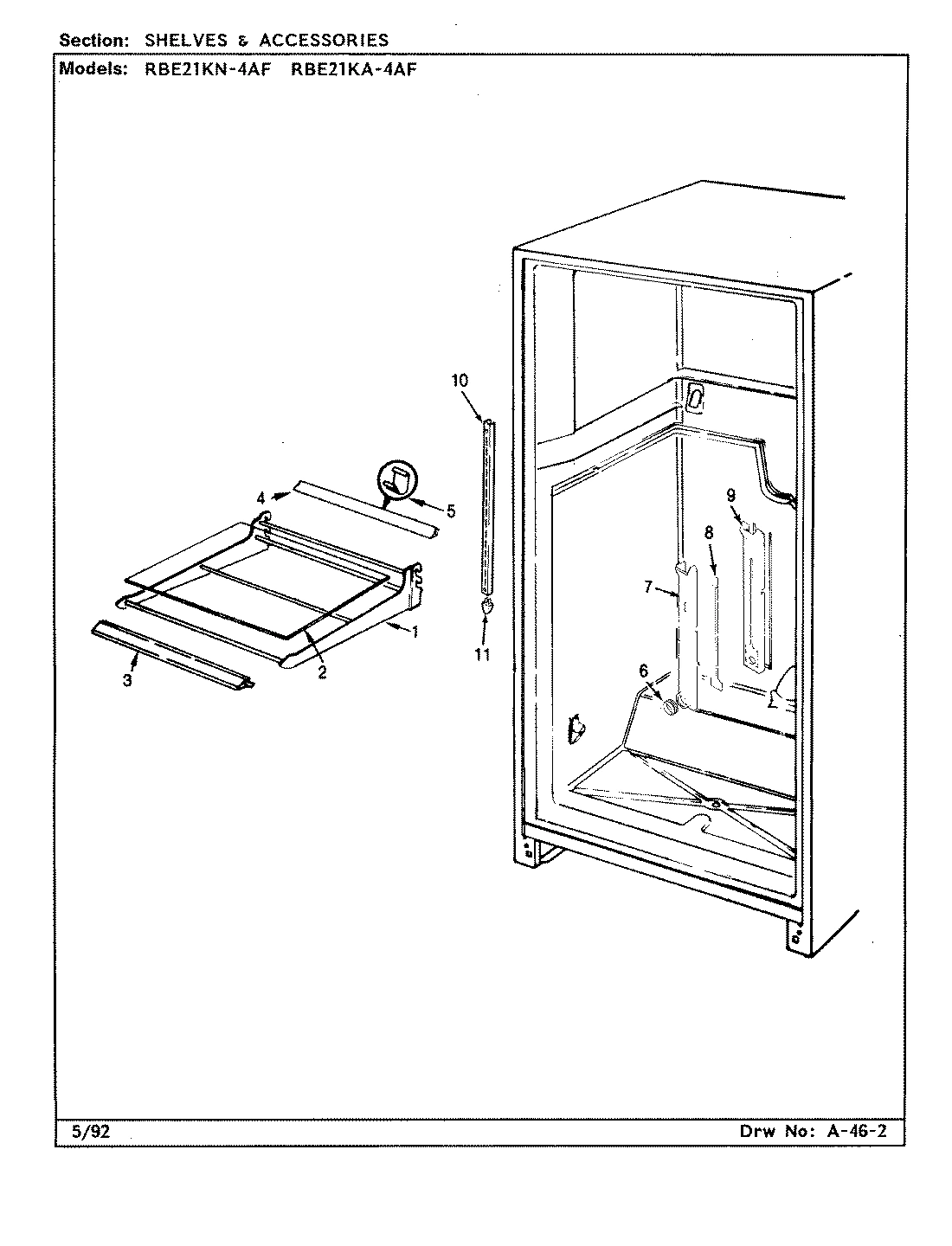 07 - SHELVES & ACCESSORIES
