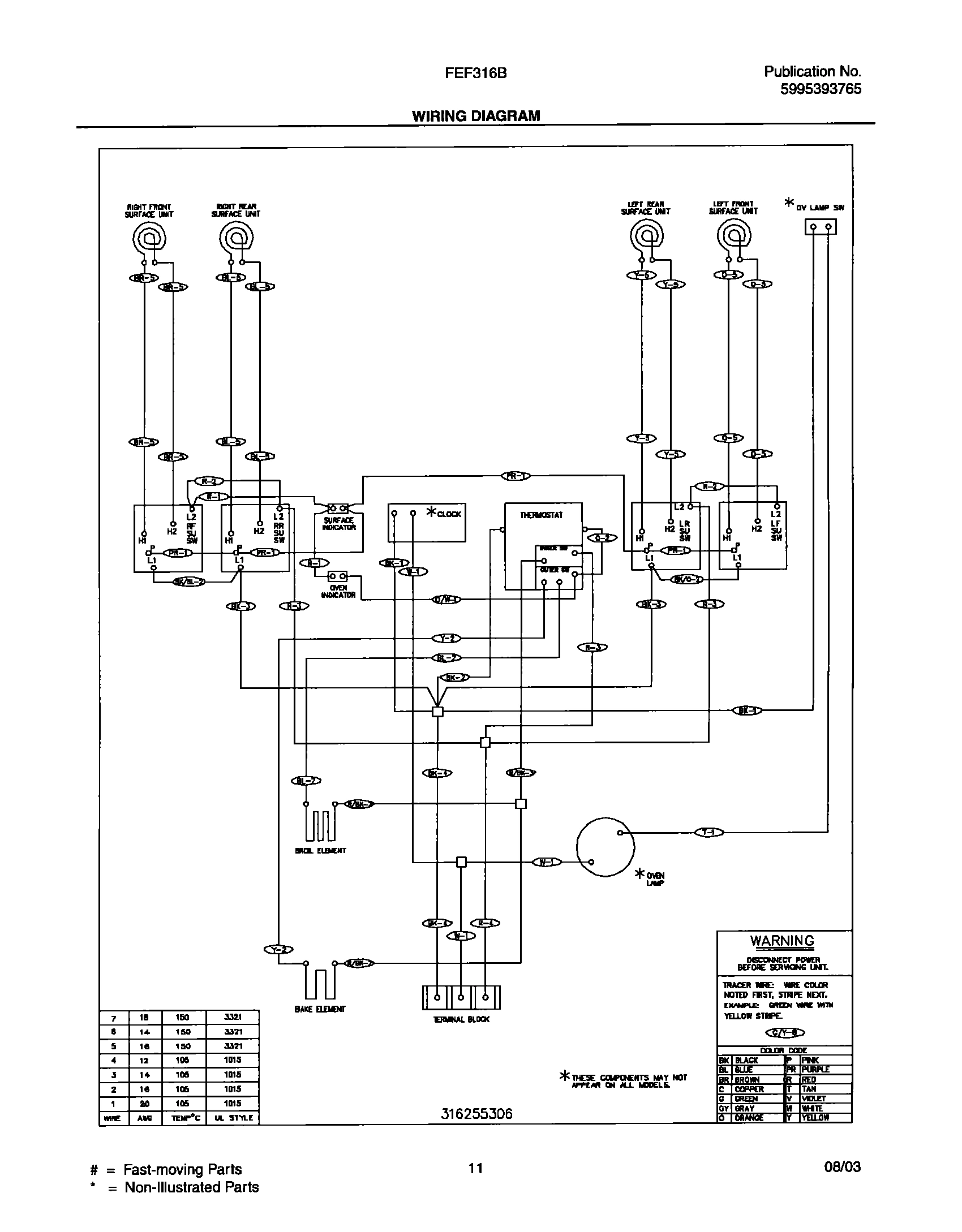 11 - WIRING DIAGRAM