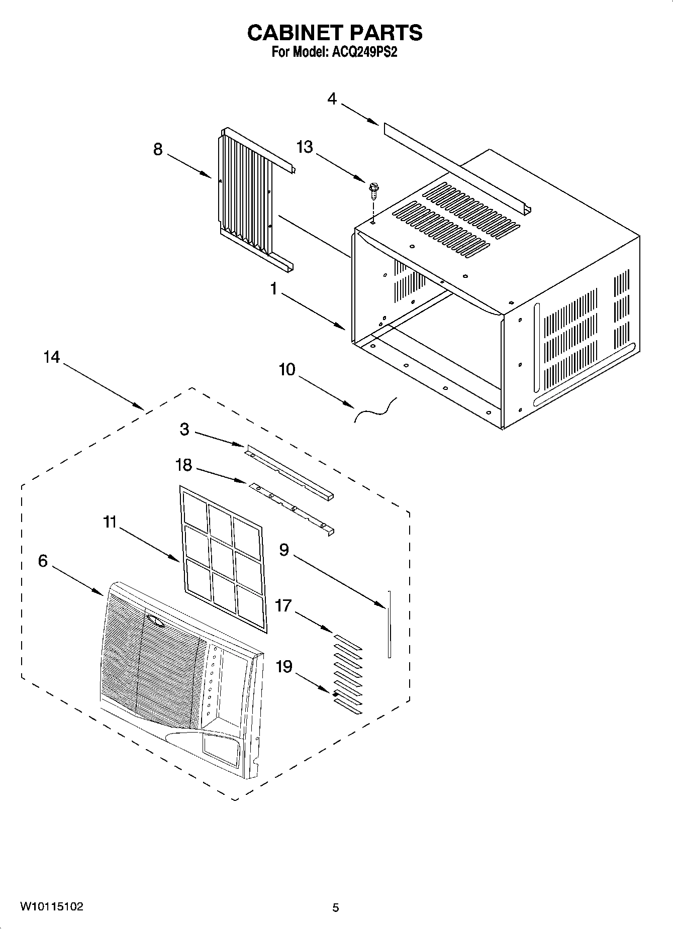 03 - CABINET PARTS