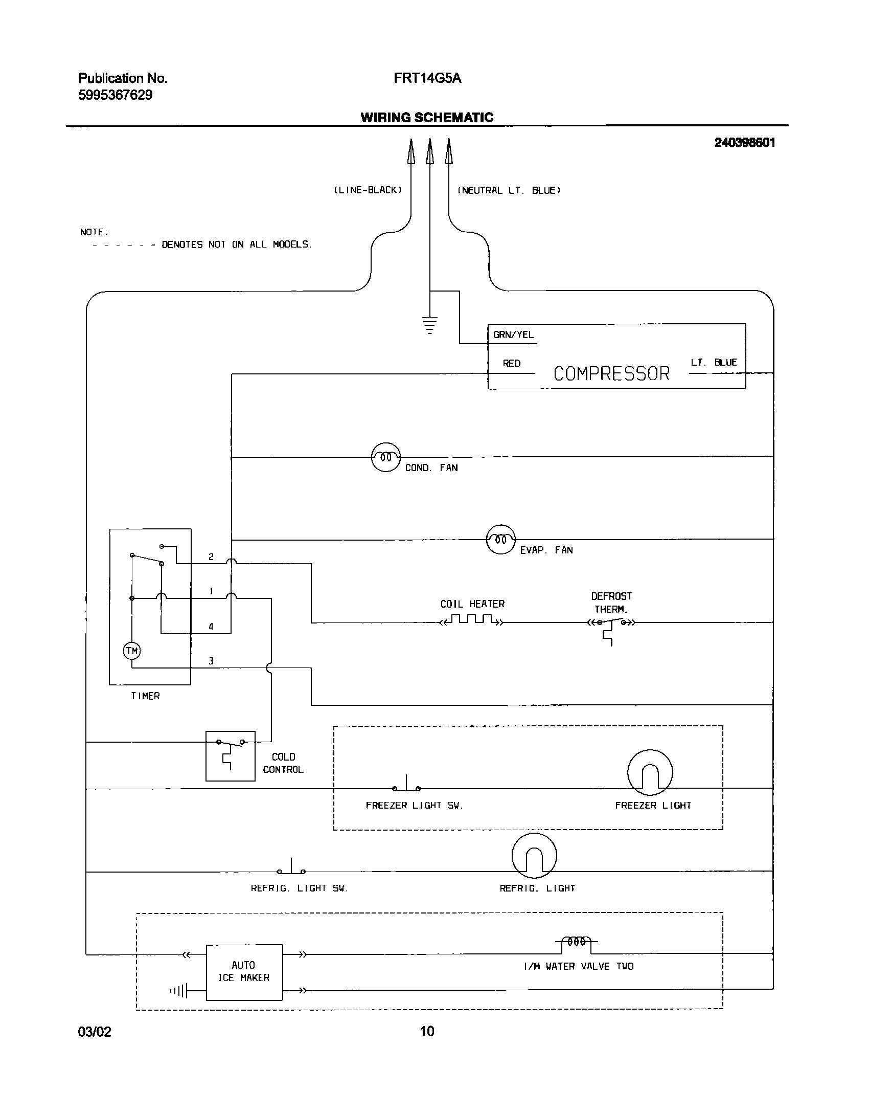 10 - WIRING SCHEMATIC