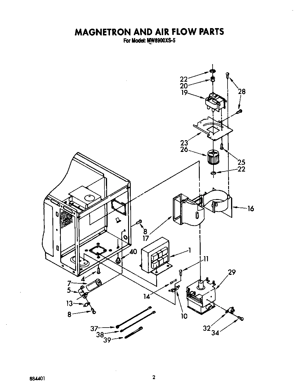 02 - MAGNETRON AND AIR FLOW