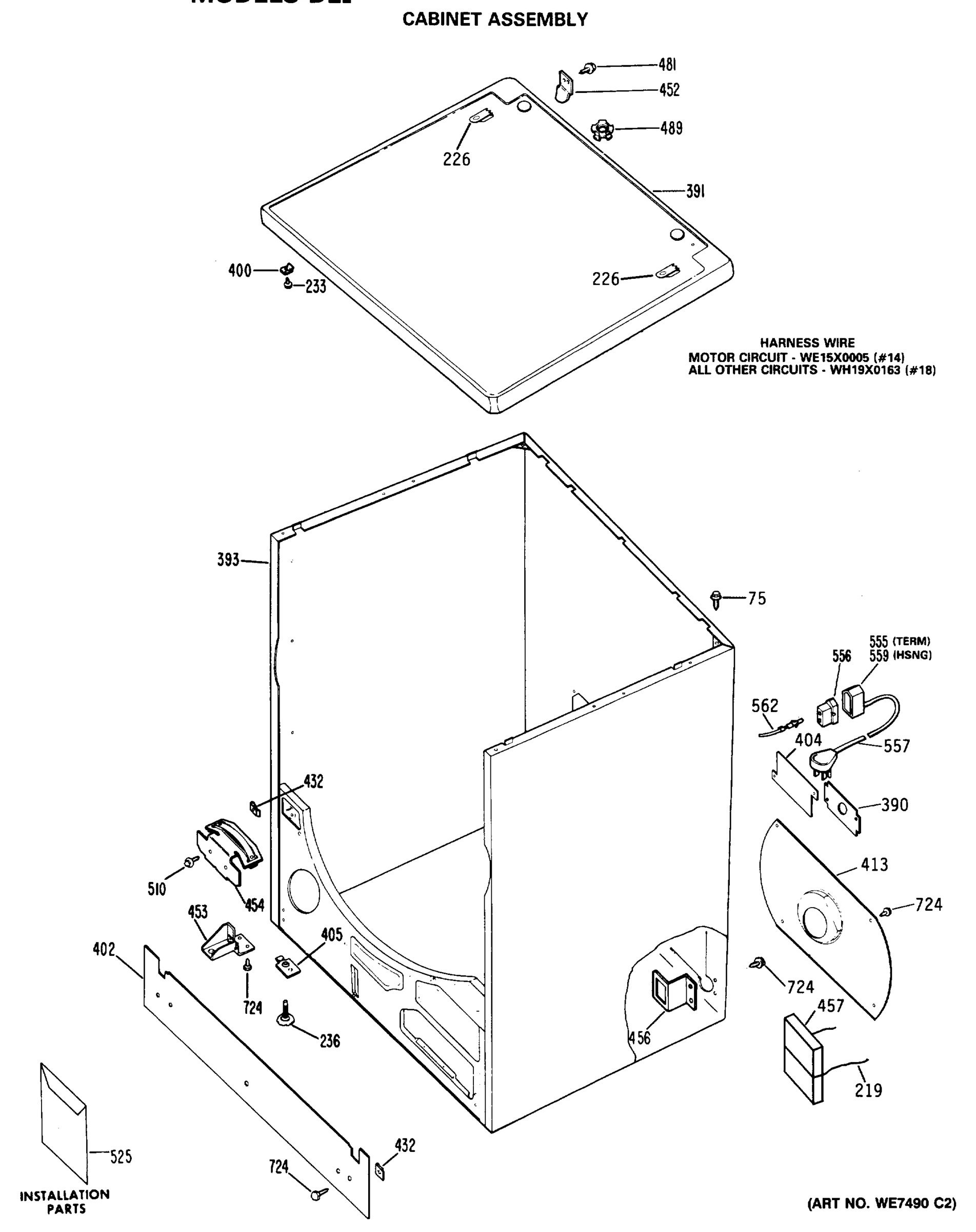 CABINET ASSEMBLY