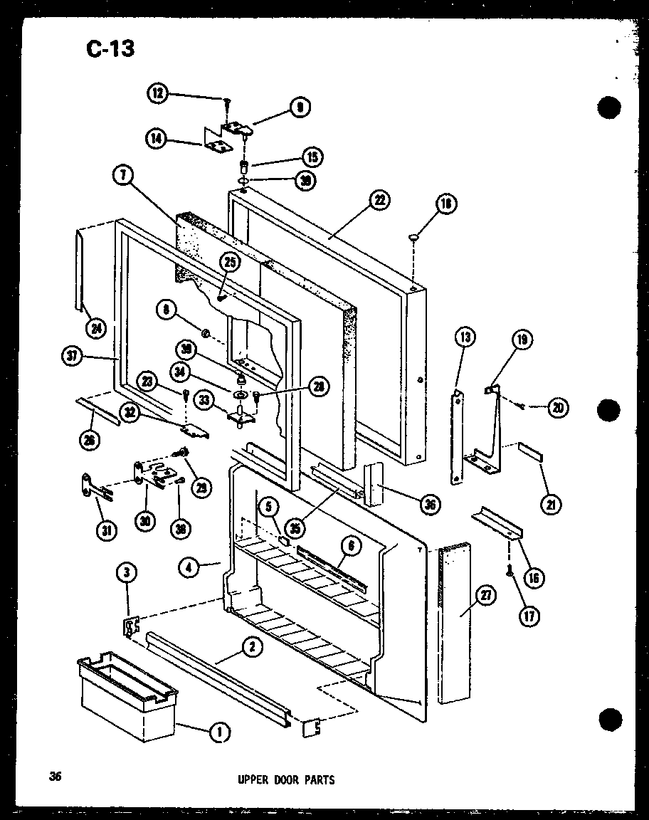 07 - UPPER DOOR PARTS