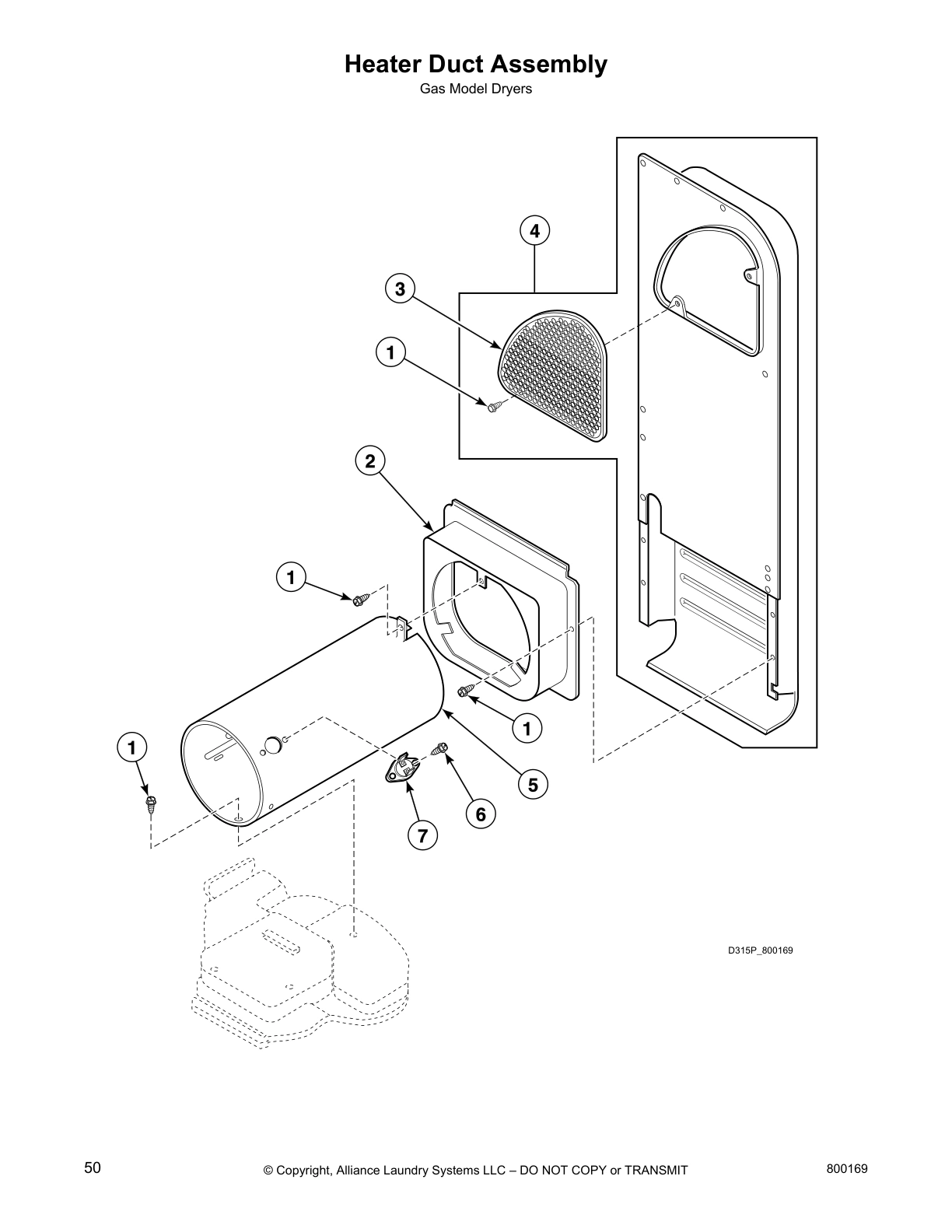 Heater Duct Assembly