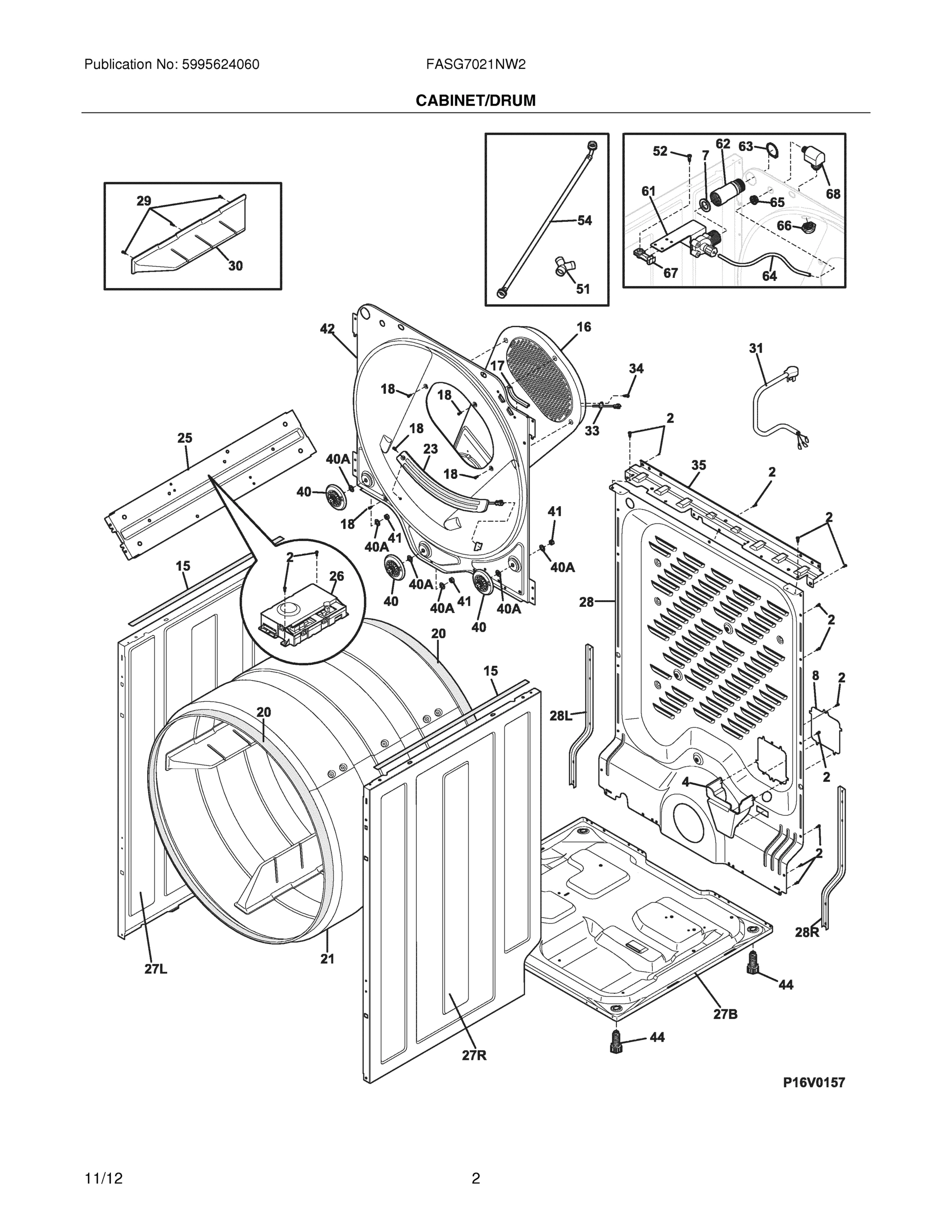 03 - CABINET/DRUM