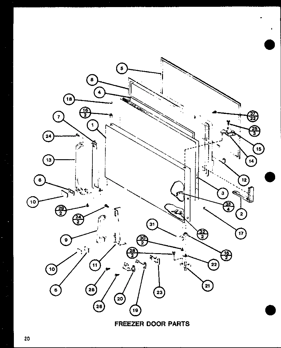 02 - FZ DOOR PARTS