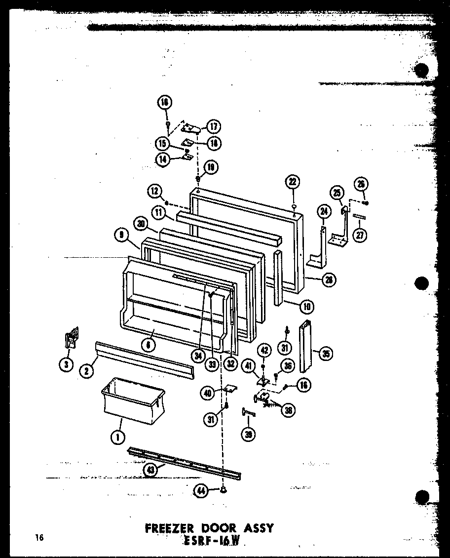 03 - FZ DOOR ASSY ESRF-16W