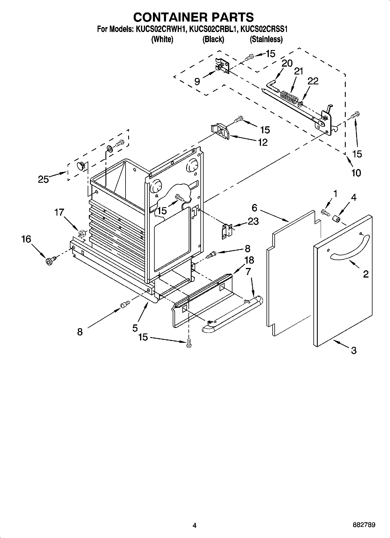 04 - CONTAINER PARTS