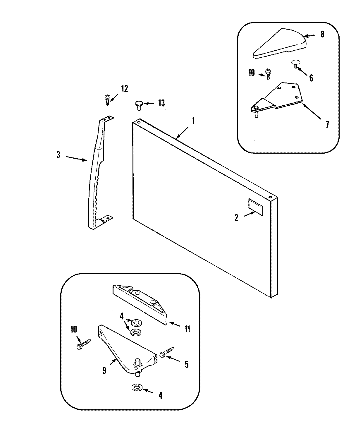 05 - FREEZER OUTER DOOR