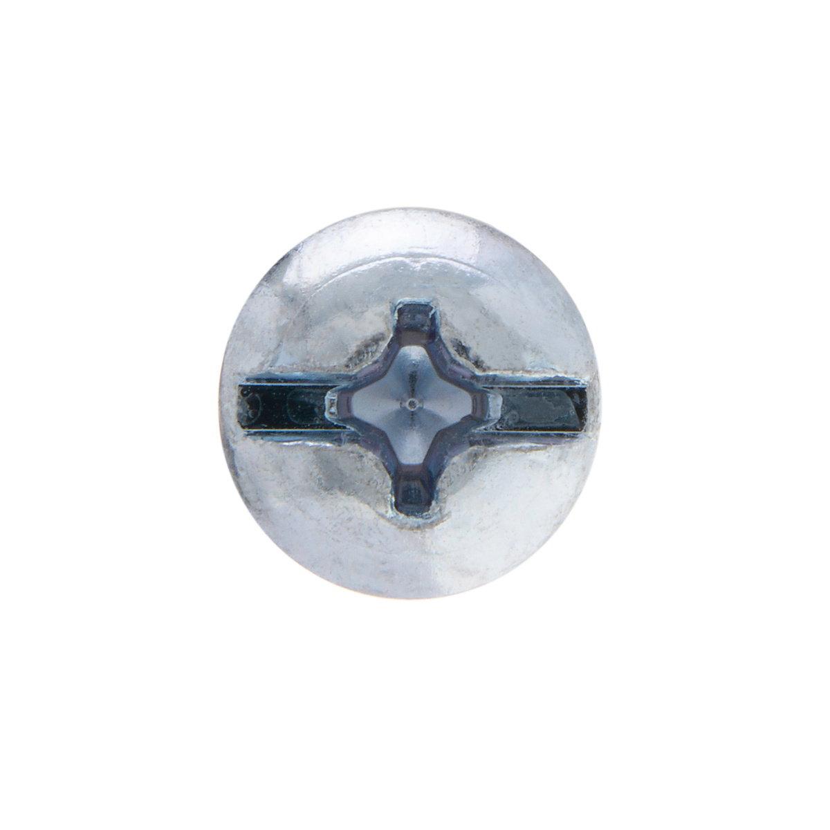 thumbnail image 2 of American Integrated Supply #4x3/8" Pan Head Combo Drive Tapping Screws - Steel Zinc Plated (100 Pack) 2 of 6