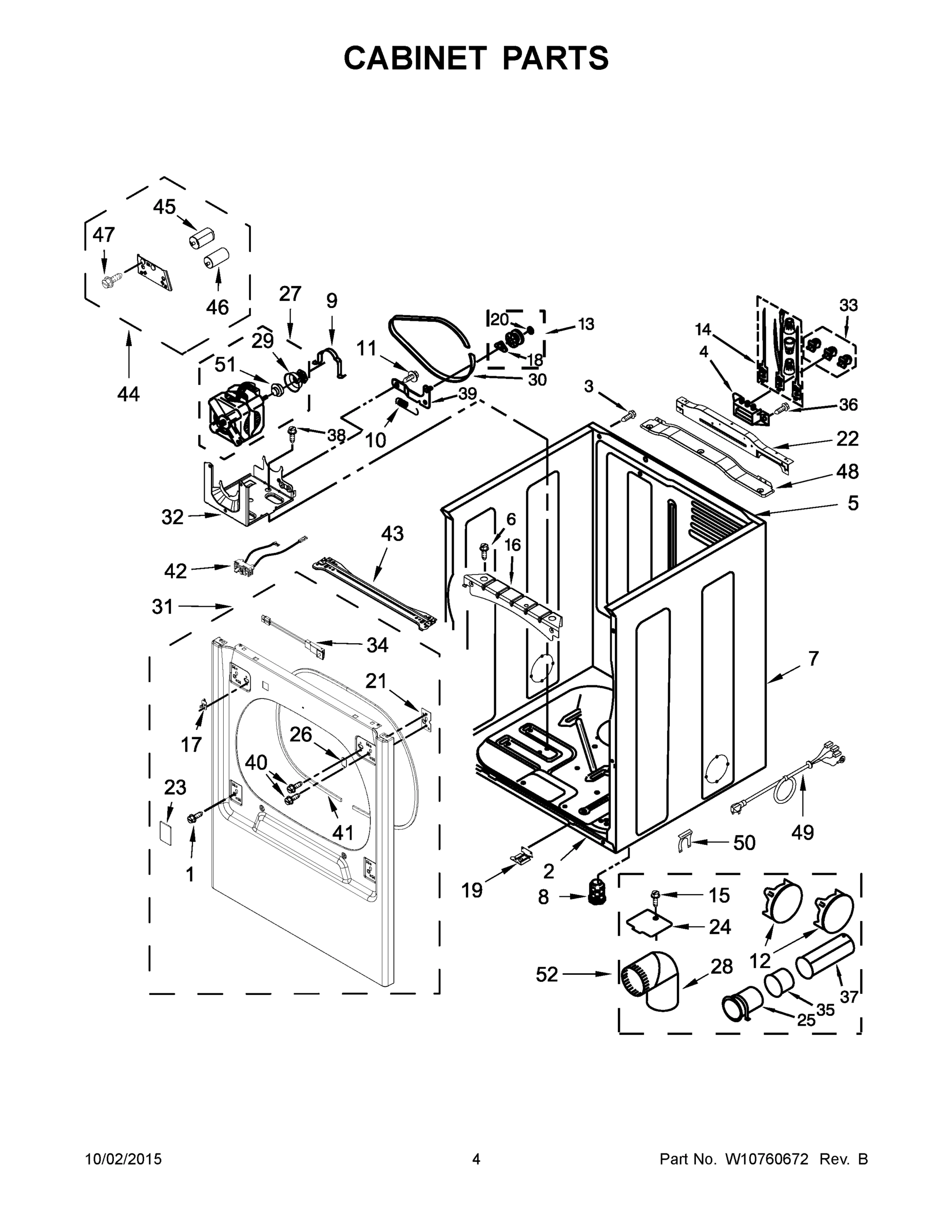 03 - CABINET PARTS