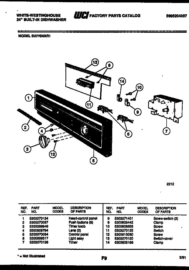 02 - CONSOLE AND CONTROL PARTS